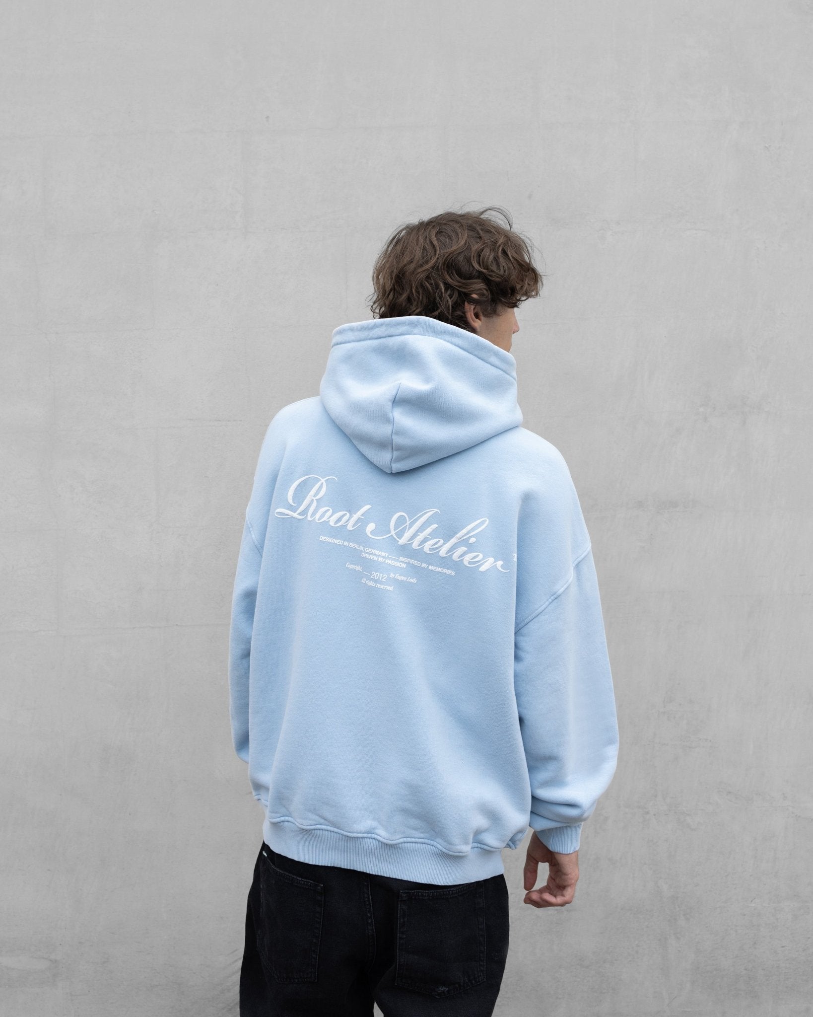 Root Mood Sky Hoodie - Root Atelier™ by Eugen Lods