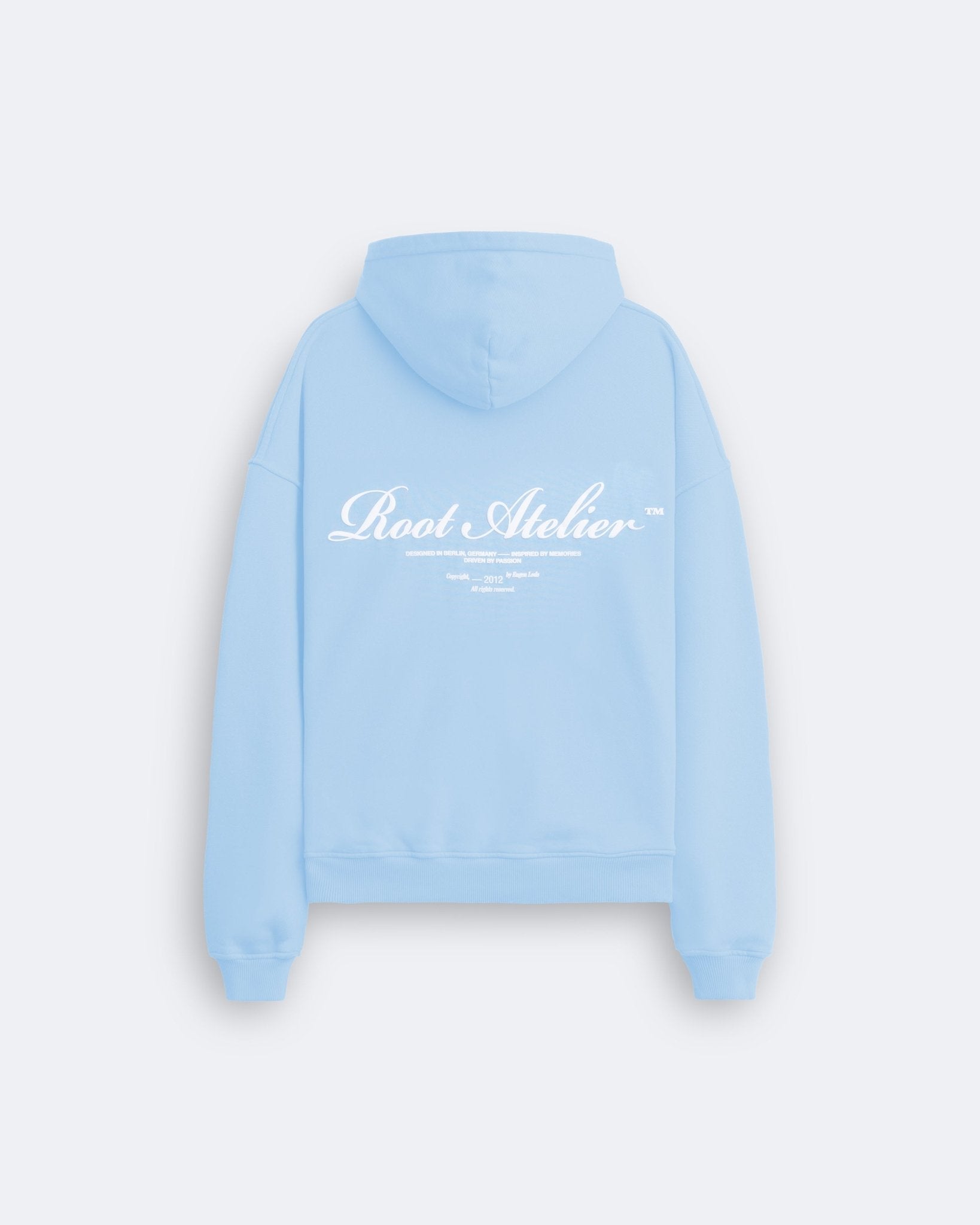 Root Mood Sky Hoodie - Root Atelier™ by Eugen Lods