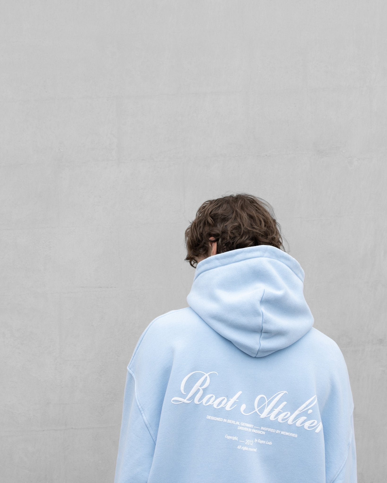 Root Mood Sky Hoodie - Root Atelier™ by Eugen Lods