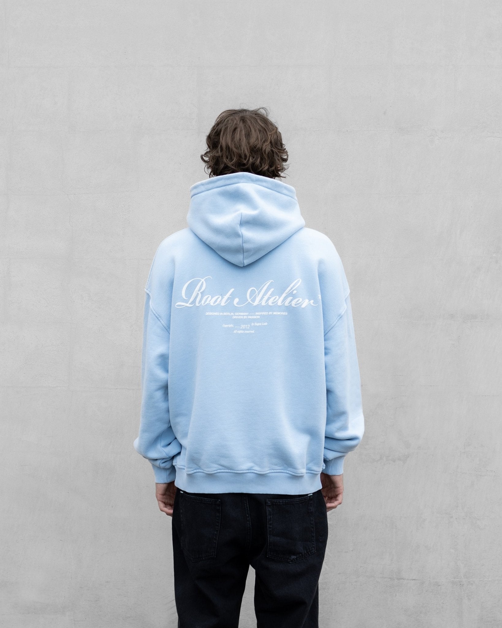 Root Mood Sky Hoodie - Root Atelier™ by Eugen Lods