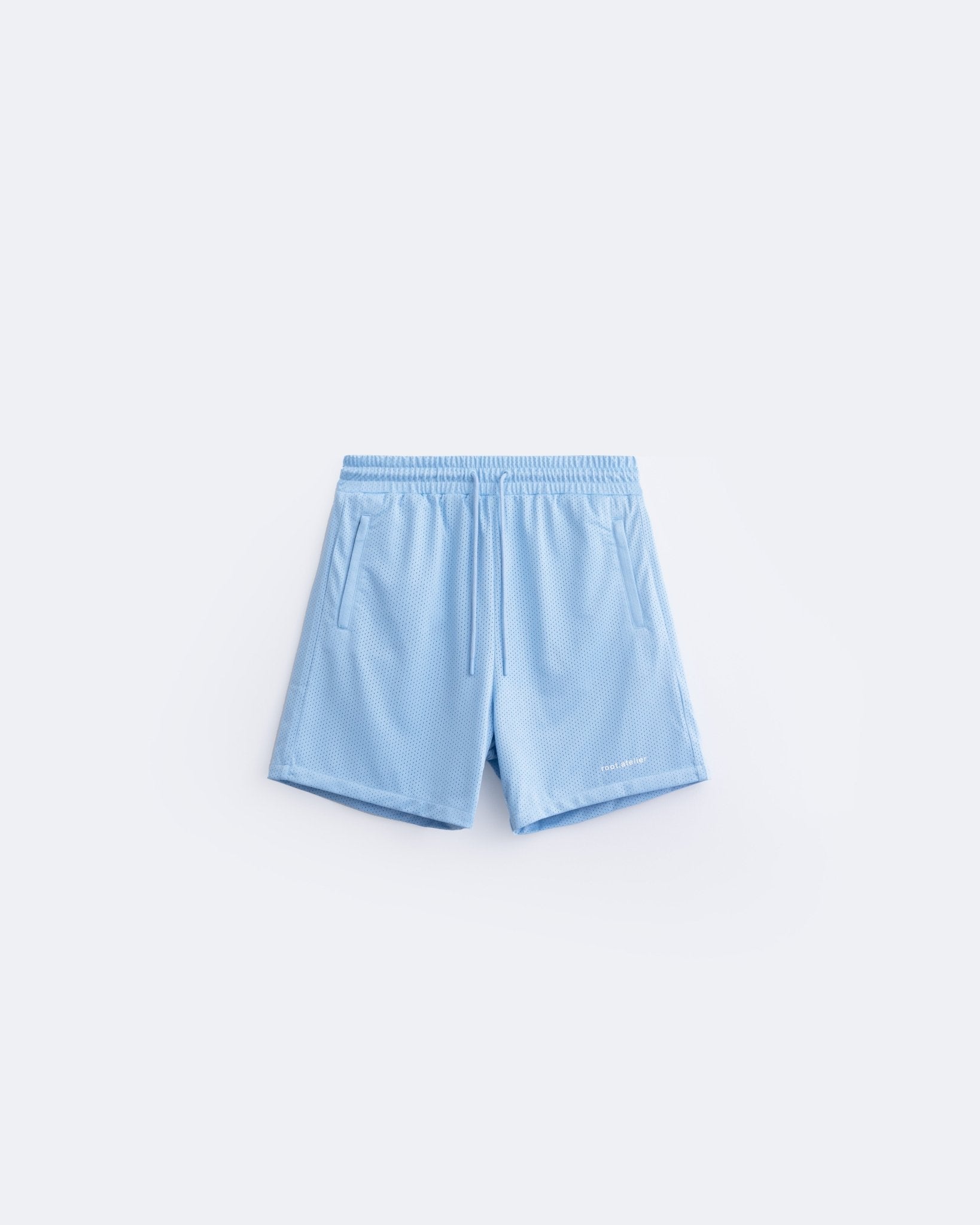 Root Mood Sky Mesh Shorts - Root Atelier™ by Eugen Lods