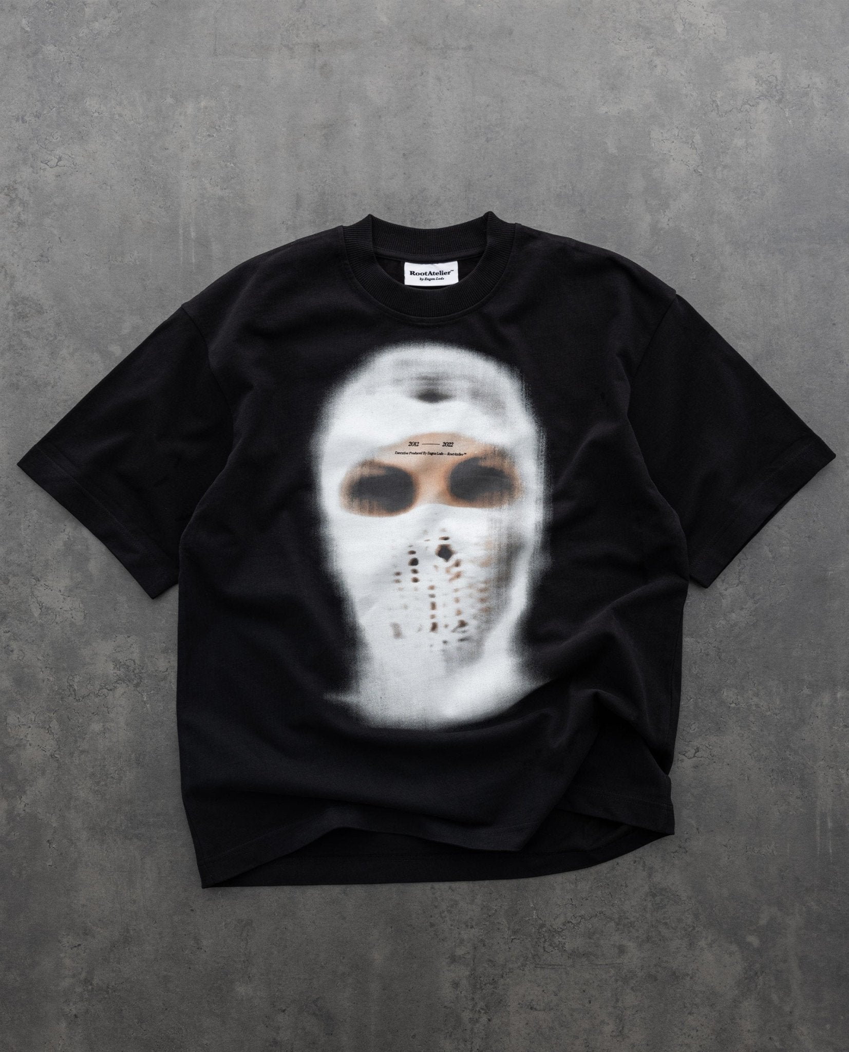 Root Mute Tee Black - Root Atelier™ by Eugen Lods