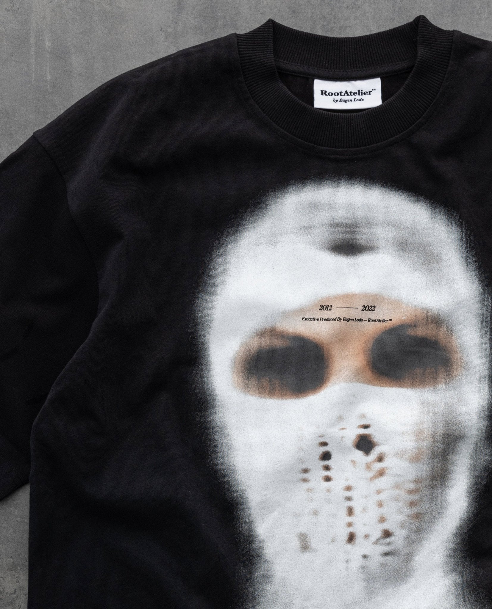 Root Mute Tee Black - Root Atelier™ by Eugen Lods