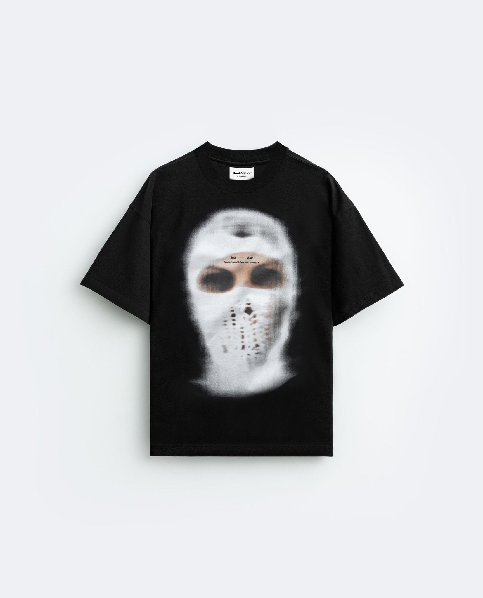 Root Mute Tee Black - Root Atelier™ by Eugen Lods