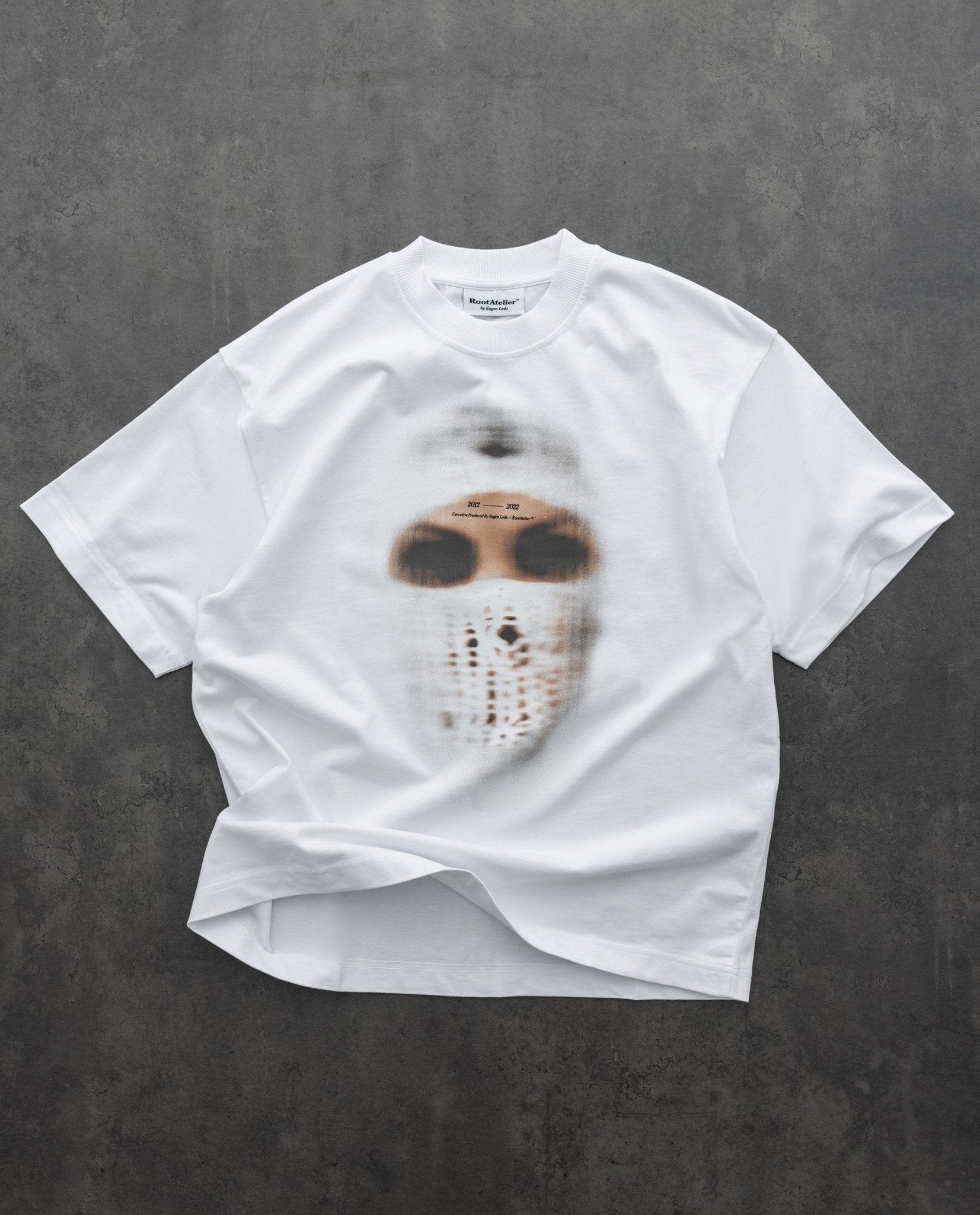 Root Mute Tee White - Root Atelier™ by Eugen Lods
