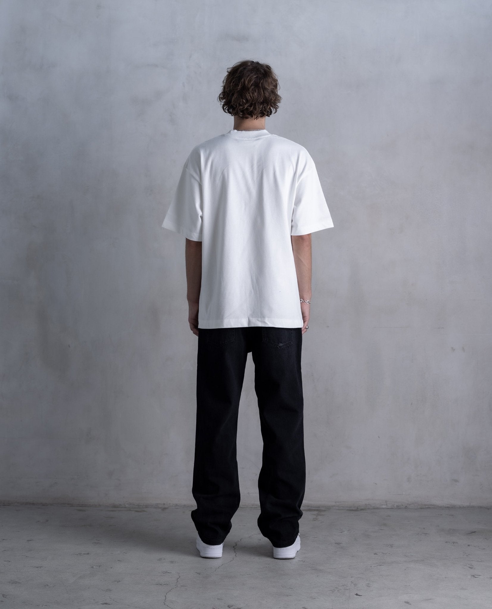 Root Mute Tee White - Root Atelier™ by Eugen Lods