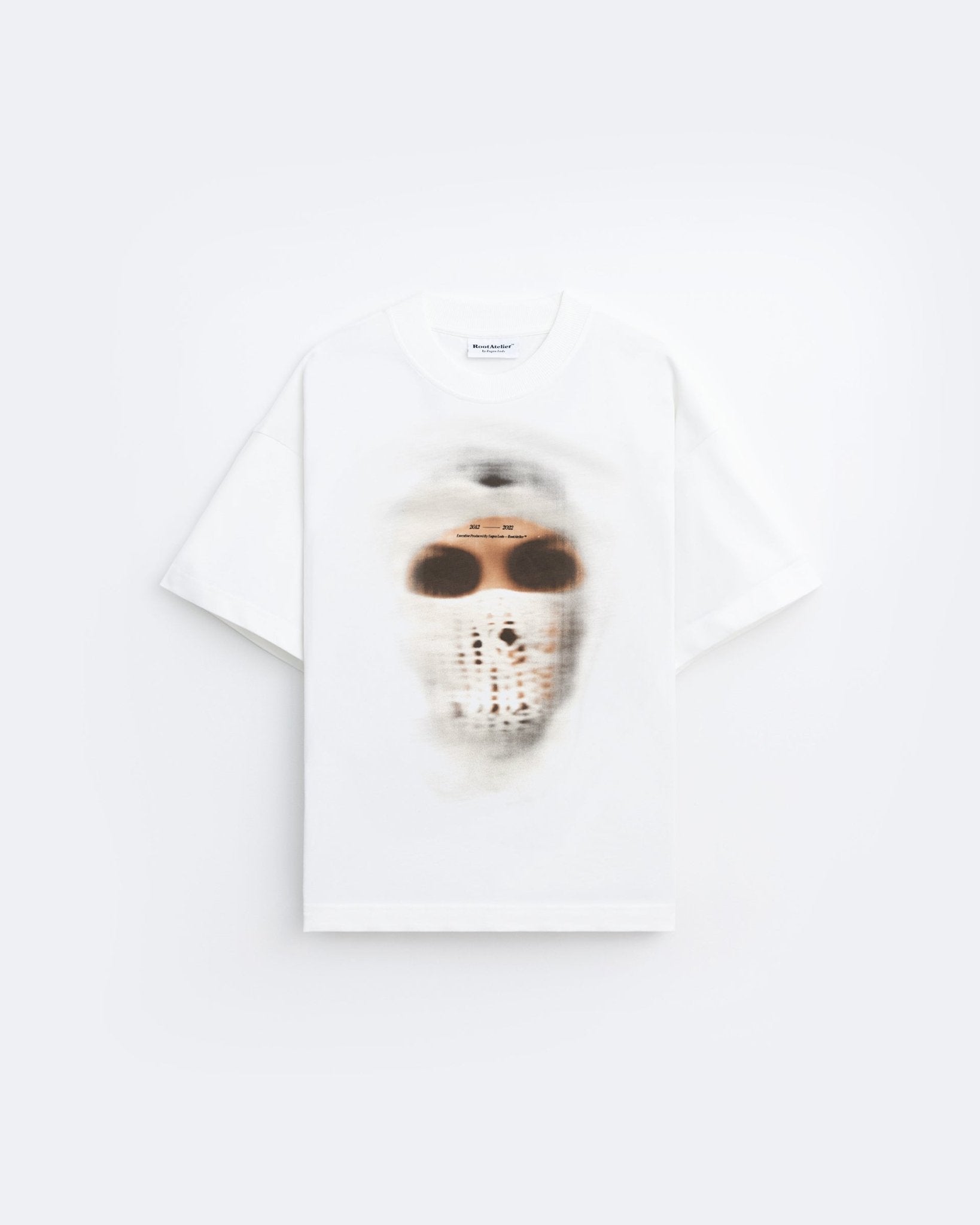Root Mute Tee White - Root Atelier™ by Eugen Lods