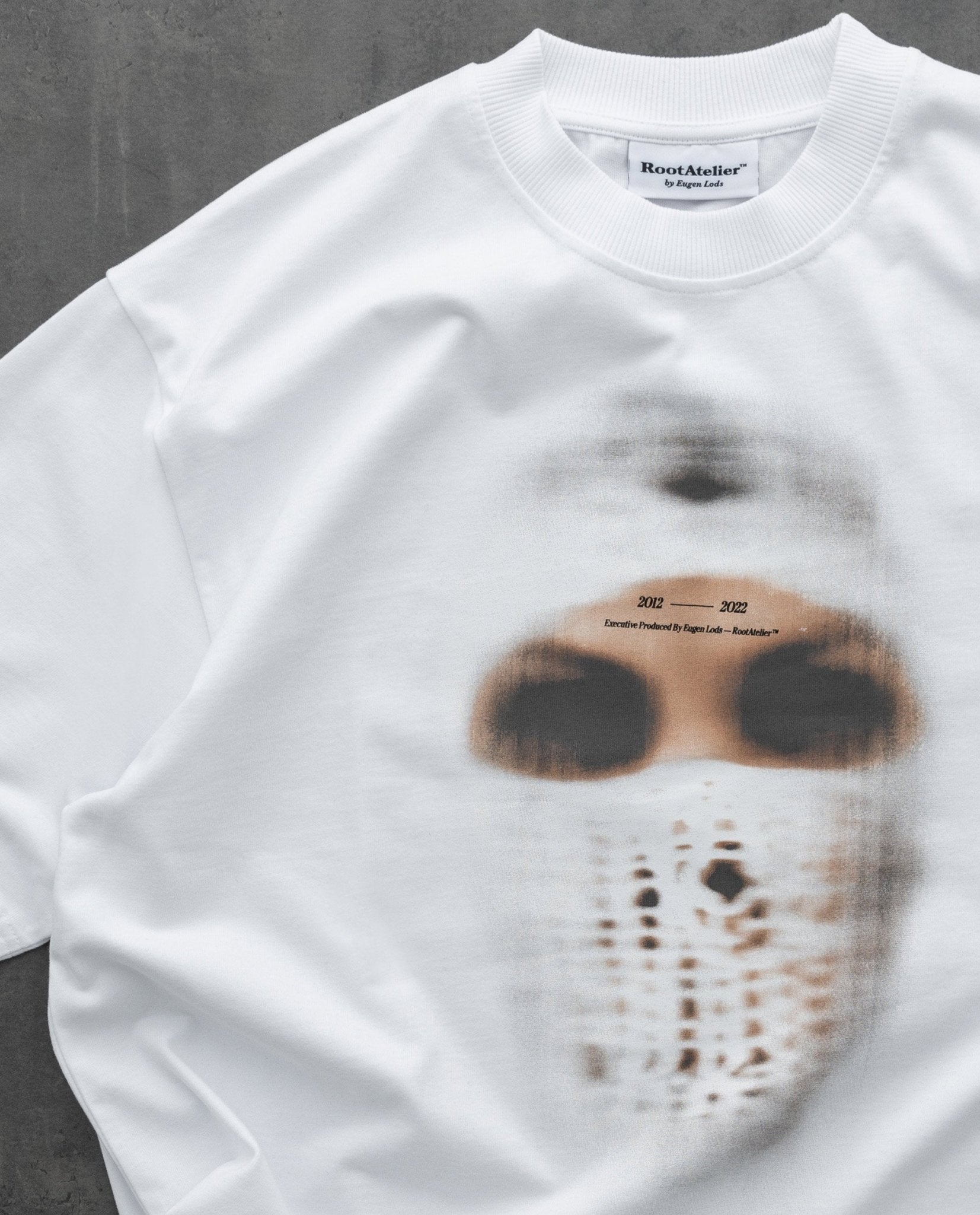 Root Mute Tee White - Root Atelier™ by Eugen Lods