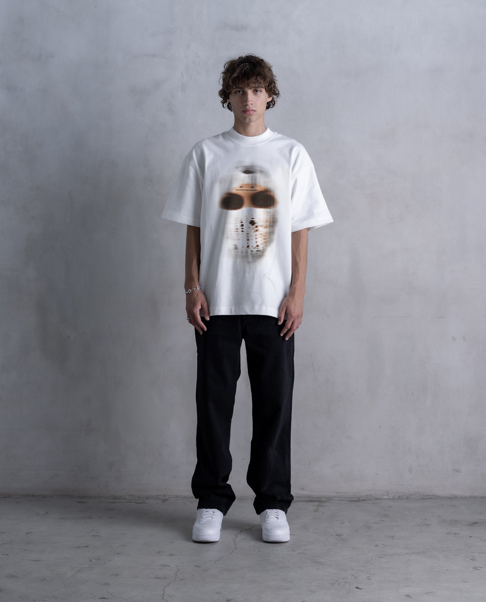 Root Mute Tee White - Root Atelier™ by Eugen Lods