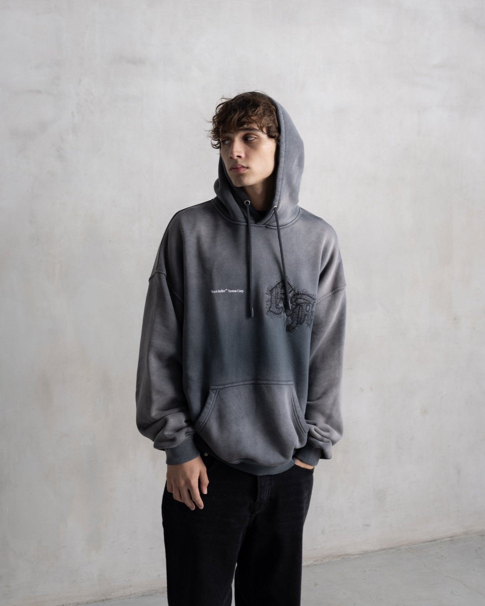 Root Neuro Hoodie - Root Atelier™ by Eugen Lods