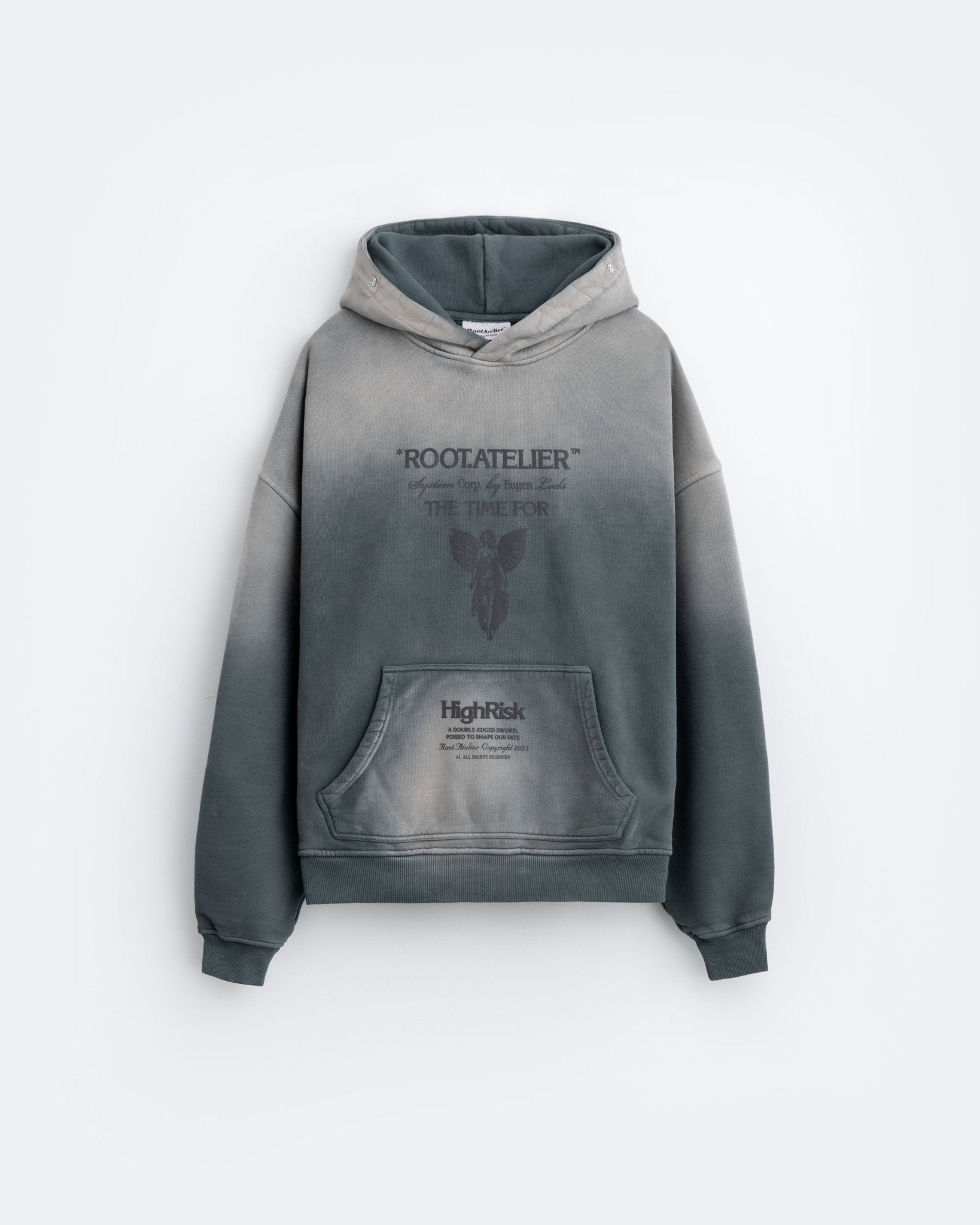 Root Poised Hoodie - Root Atelier™ by Eugen Lods