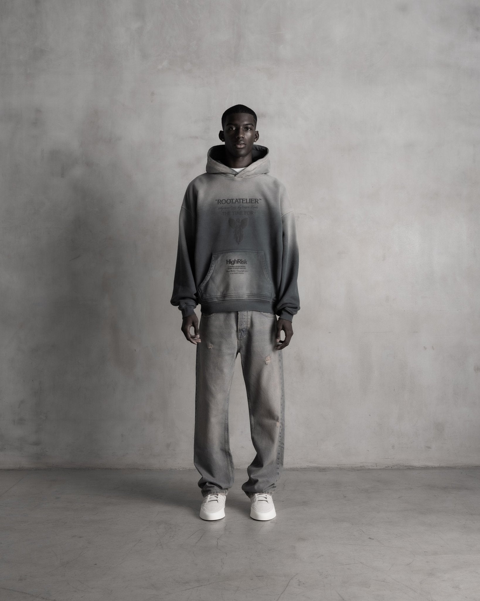 Root Poised Hoodie - Root Atelier™ by Eugen Lods