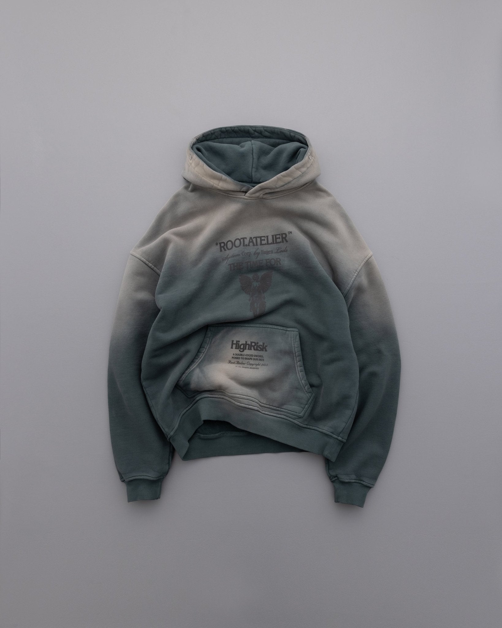 Root Poised Hoodie - Root Atelier™ by Eugen Lods