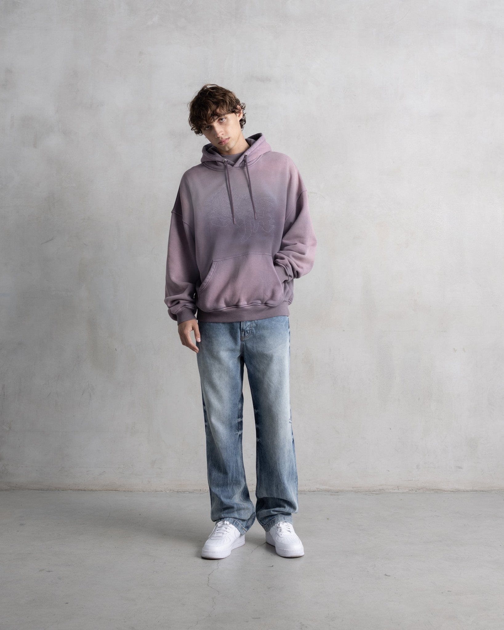 Root R - Tic Hoodie - Root Atelier™ by Eugen Lods