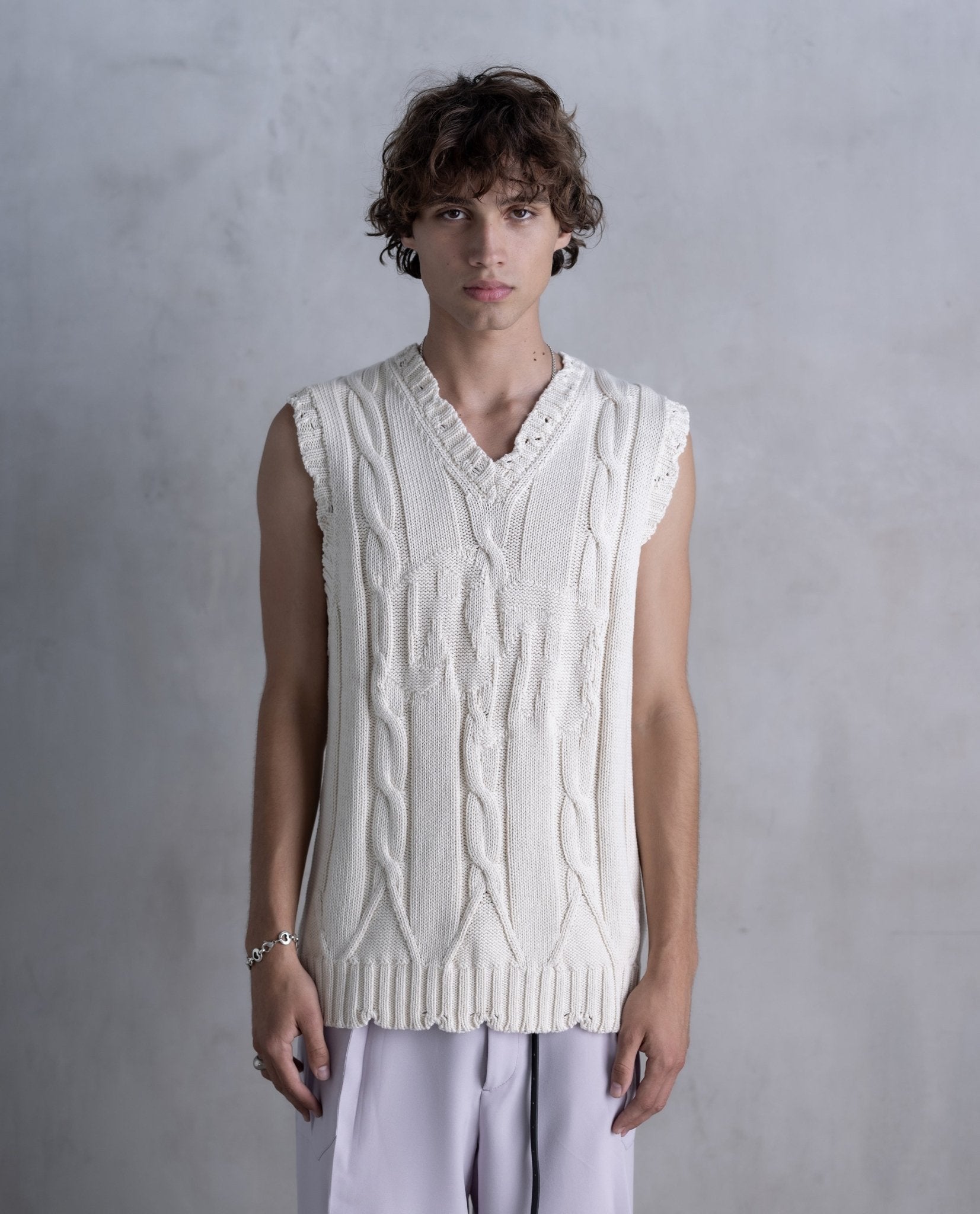 Root RA V - Neck Vest - Root Atelier™ by Eugen Lods