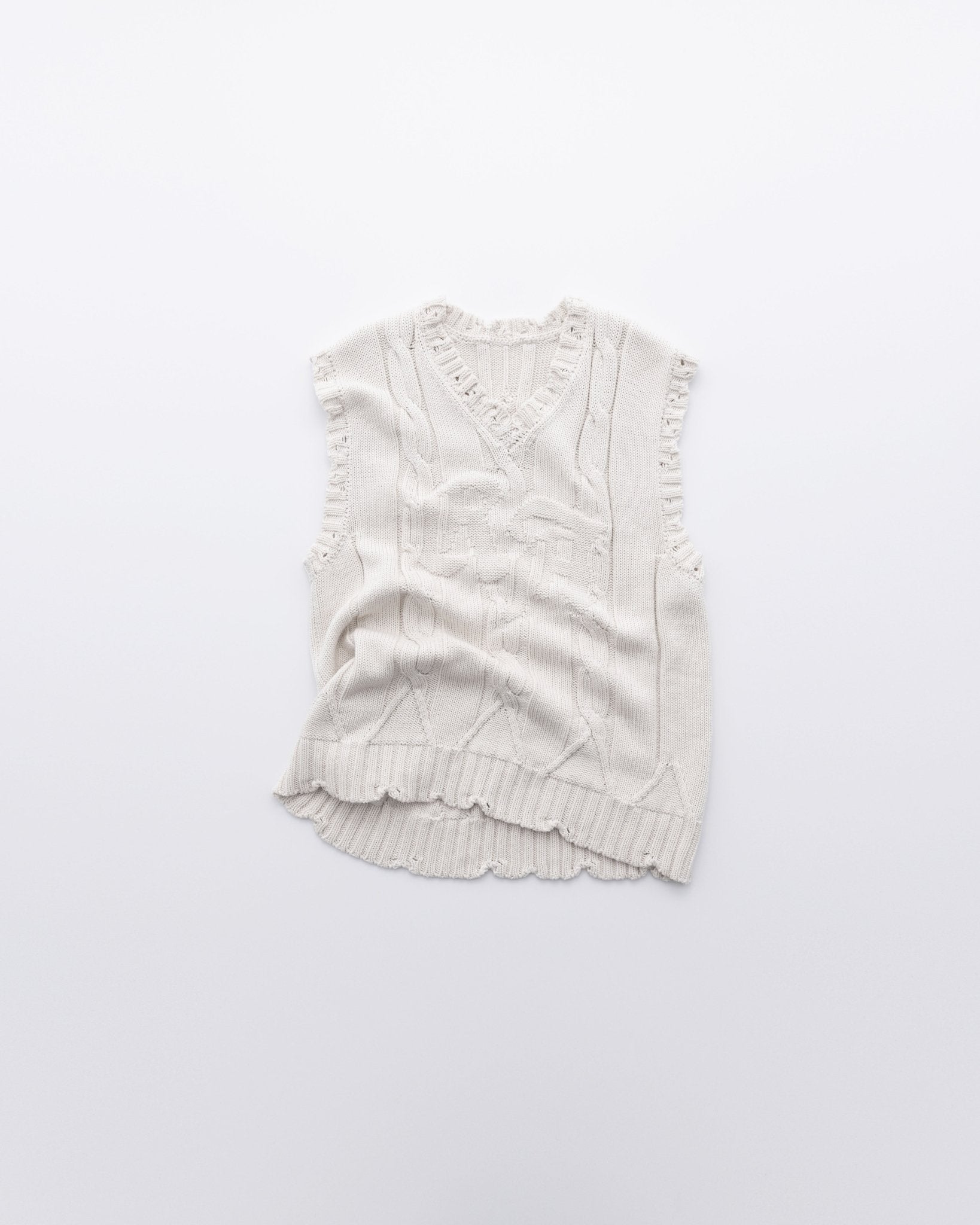 Root RA V - Neck Vest - Root Atelier™ by Eugen Lods