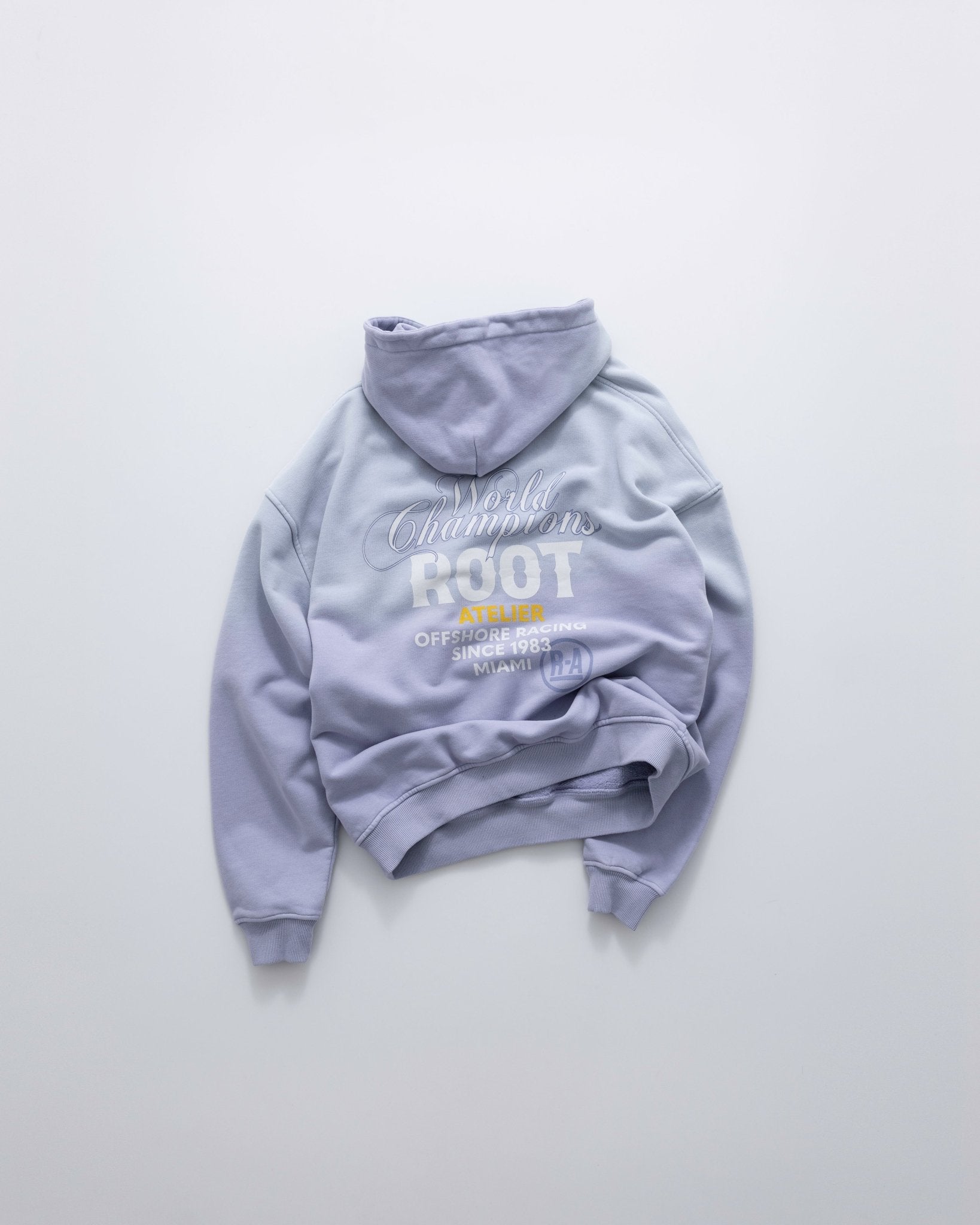 Root Race 8 1st Row Hoodie - Root Atelier™ by Eugen Lods