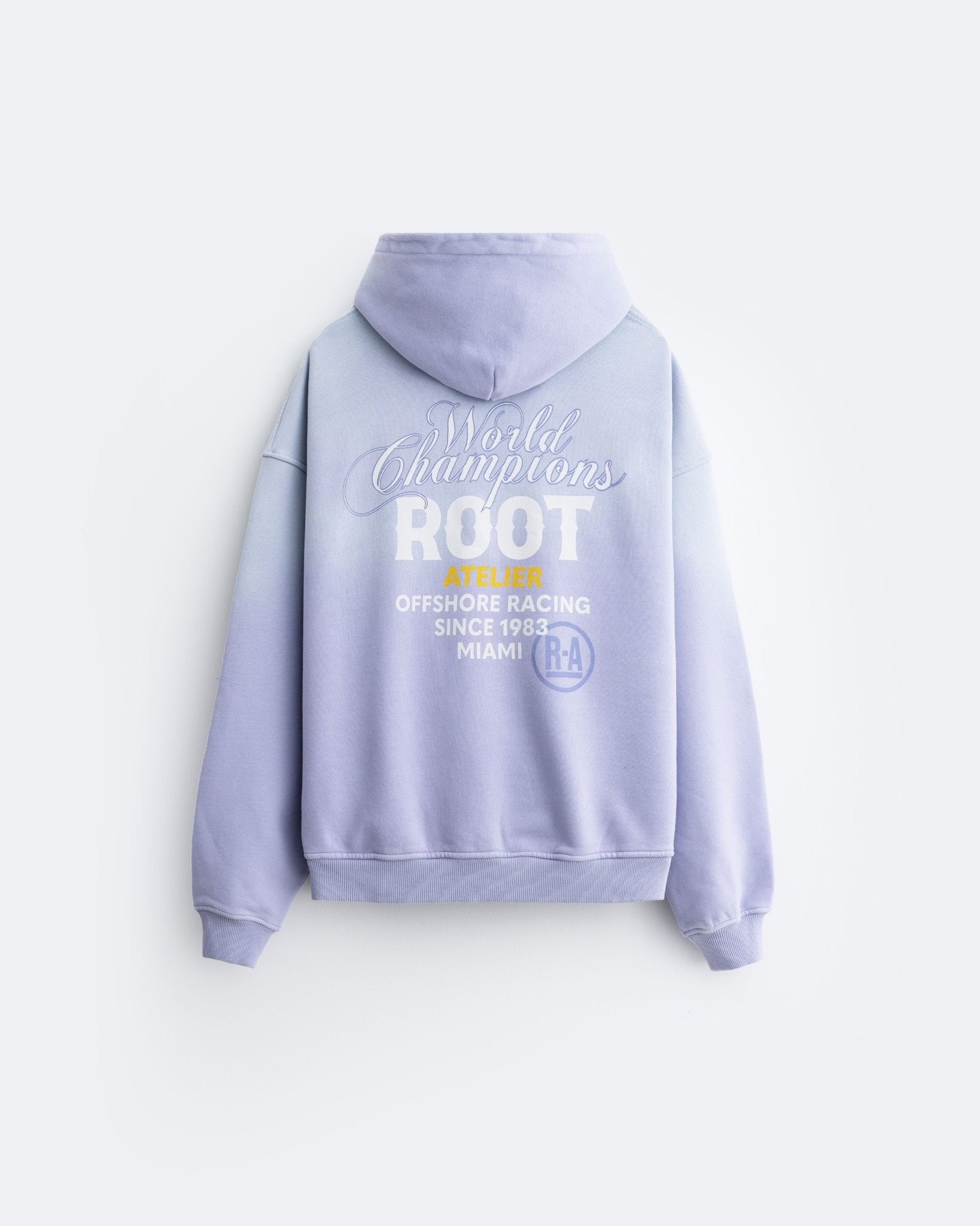 Root Race 8 1st Row Hoodie - Root Atelier™ by Eugen Lods