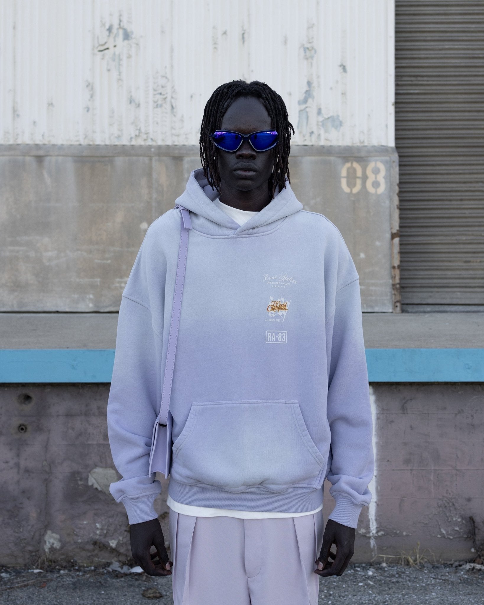 Root Race 8 1st Row Hoodie - Root Atelier™ by Eugen Lods