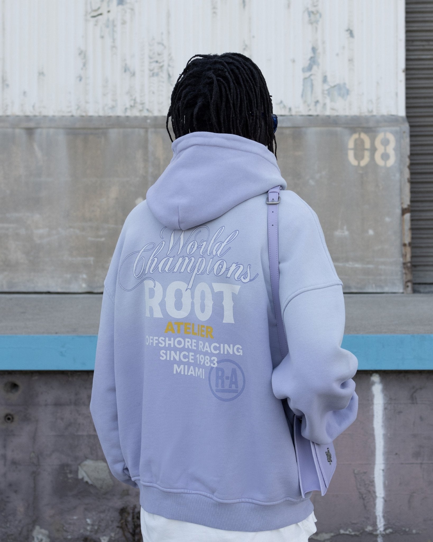 Root Race 8 1st Row Hoodie - Root Atelier™ by Eugen Lods