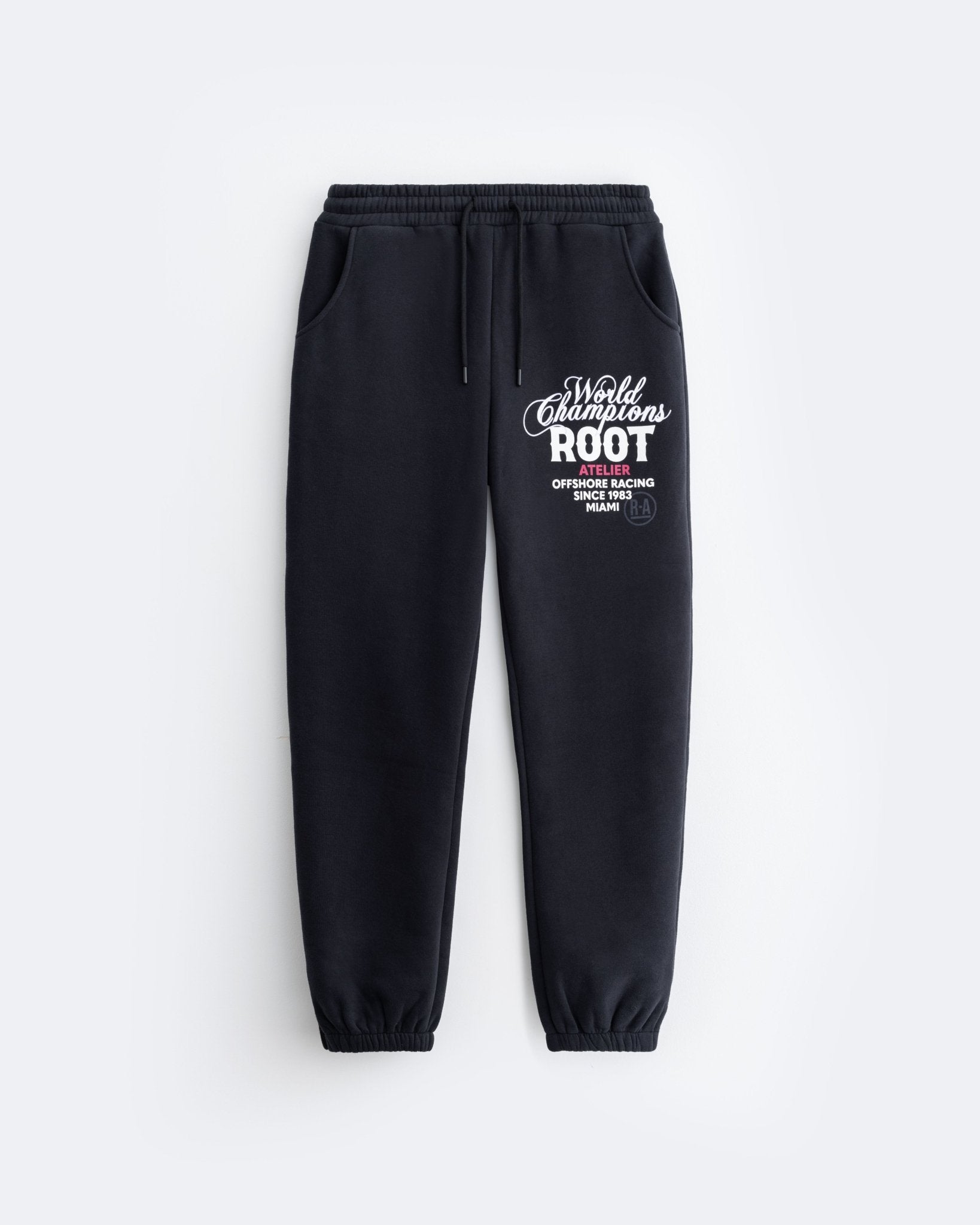 Root Race 8 1st Row Sweatpants - Root Atelier™ by Eugen Lods