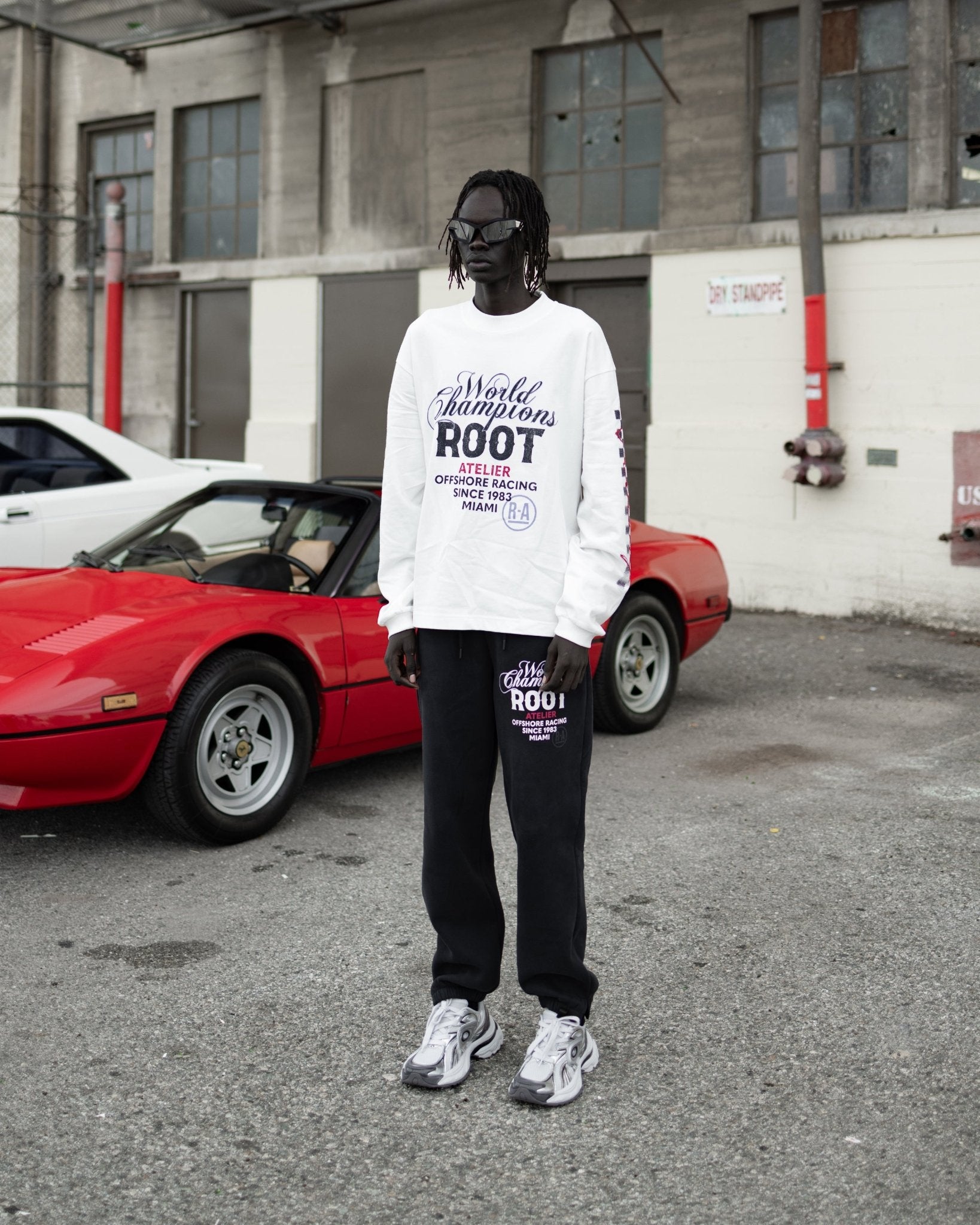Root Race 8 1st Row Sweatpants - Root Atelier™ by Eugen Lods