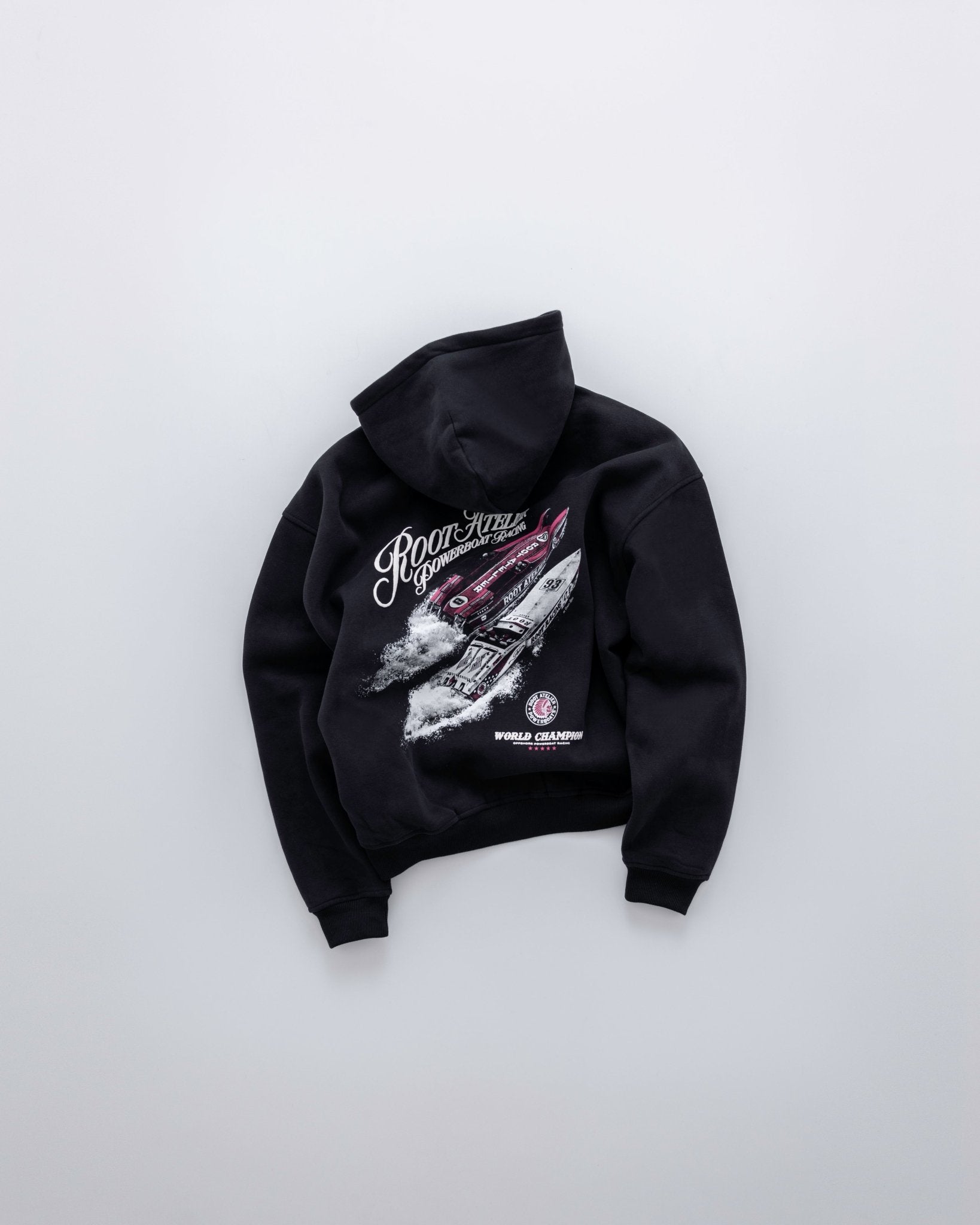 Root Race 8 Ahead Hoodie - Root Atelier™ by Eugen Lods