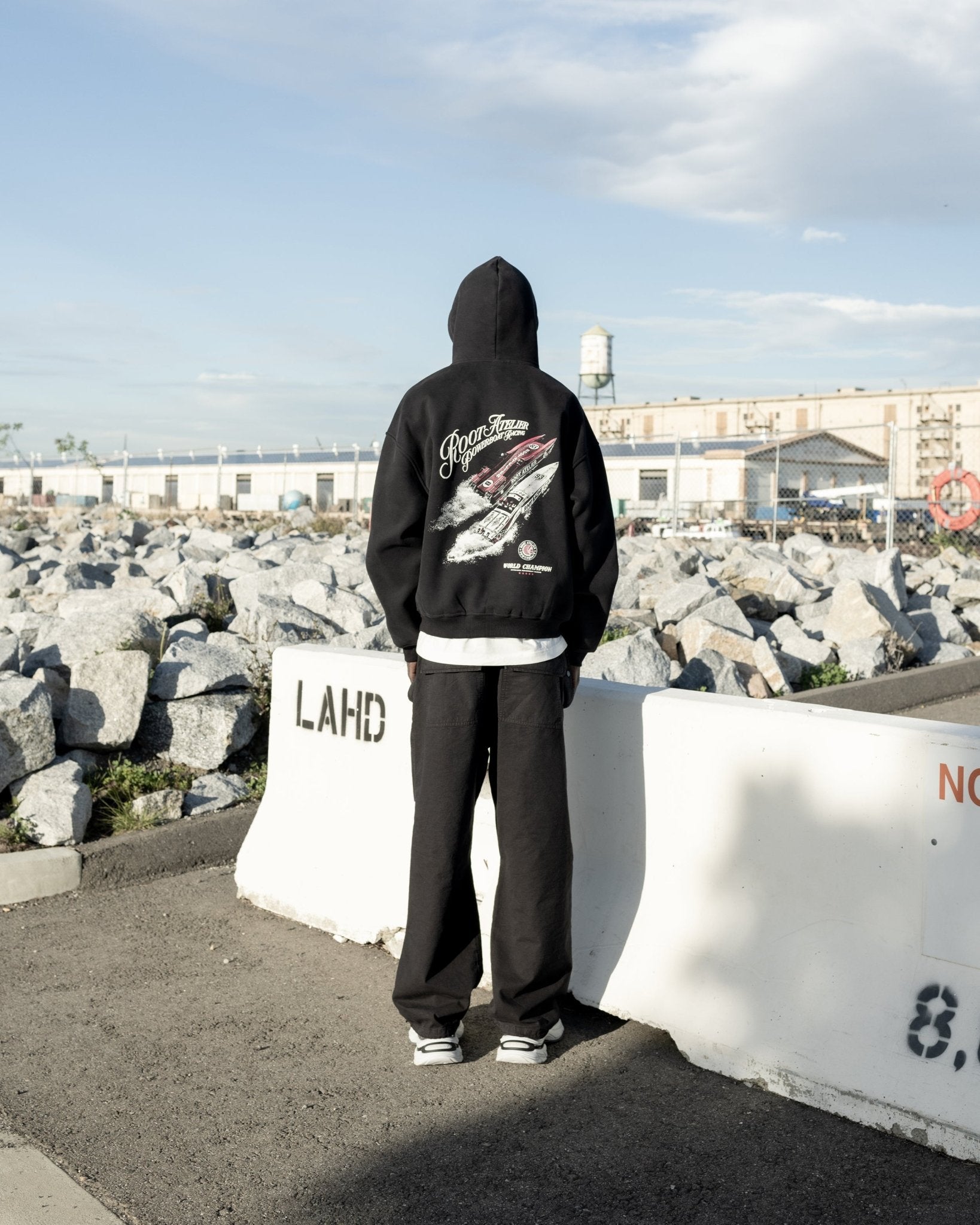 Root Race 8 Ahead Hoodie - Root Atelier™ by Eugen Lods