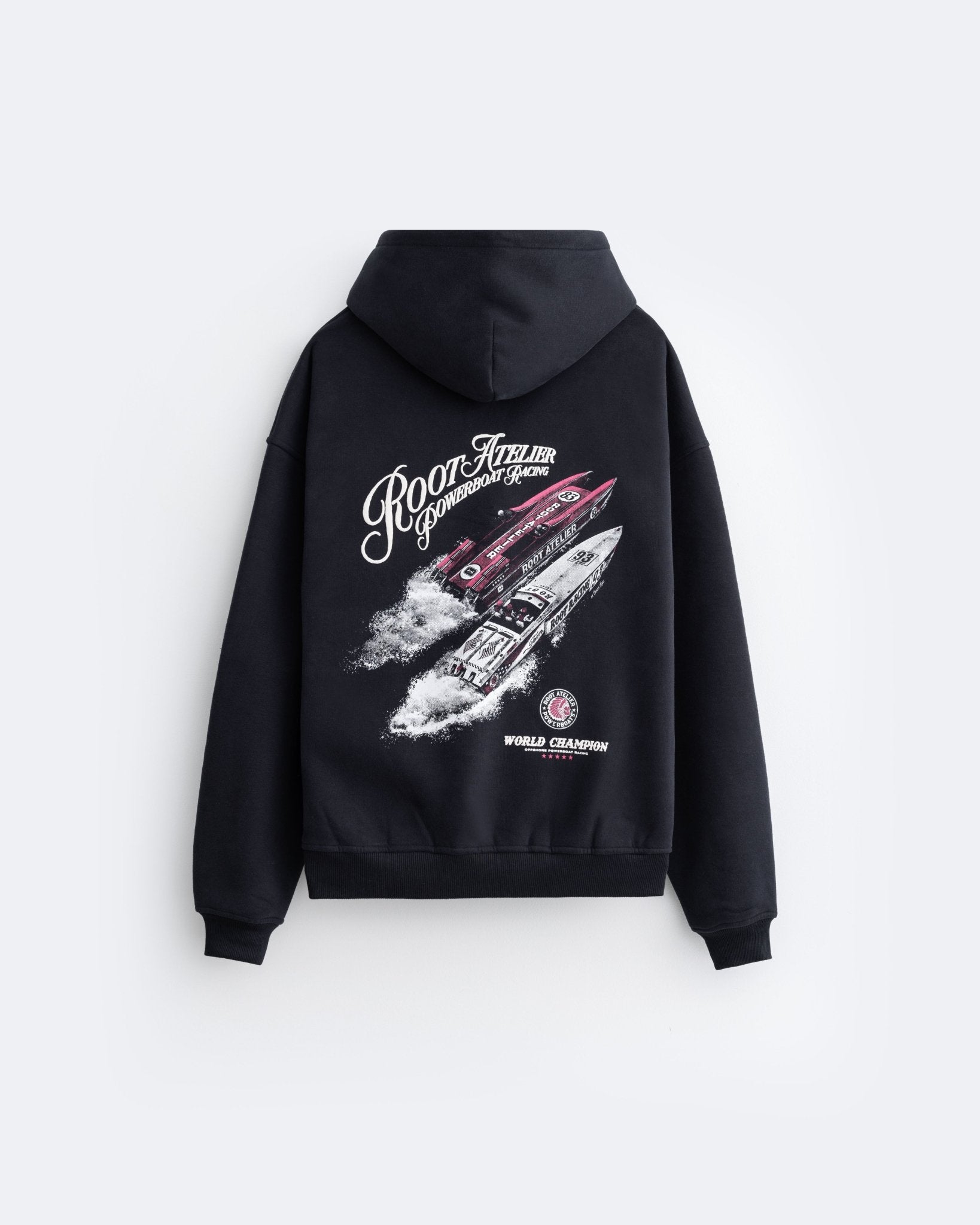 Root Race 8 Ahead Hoodie - Root Atelier™ by Eugen Lods