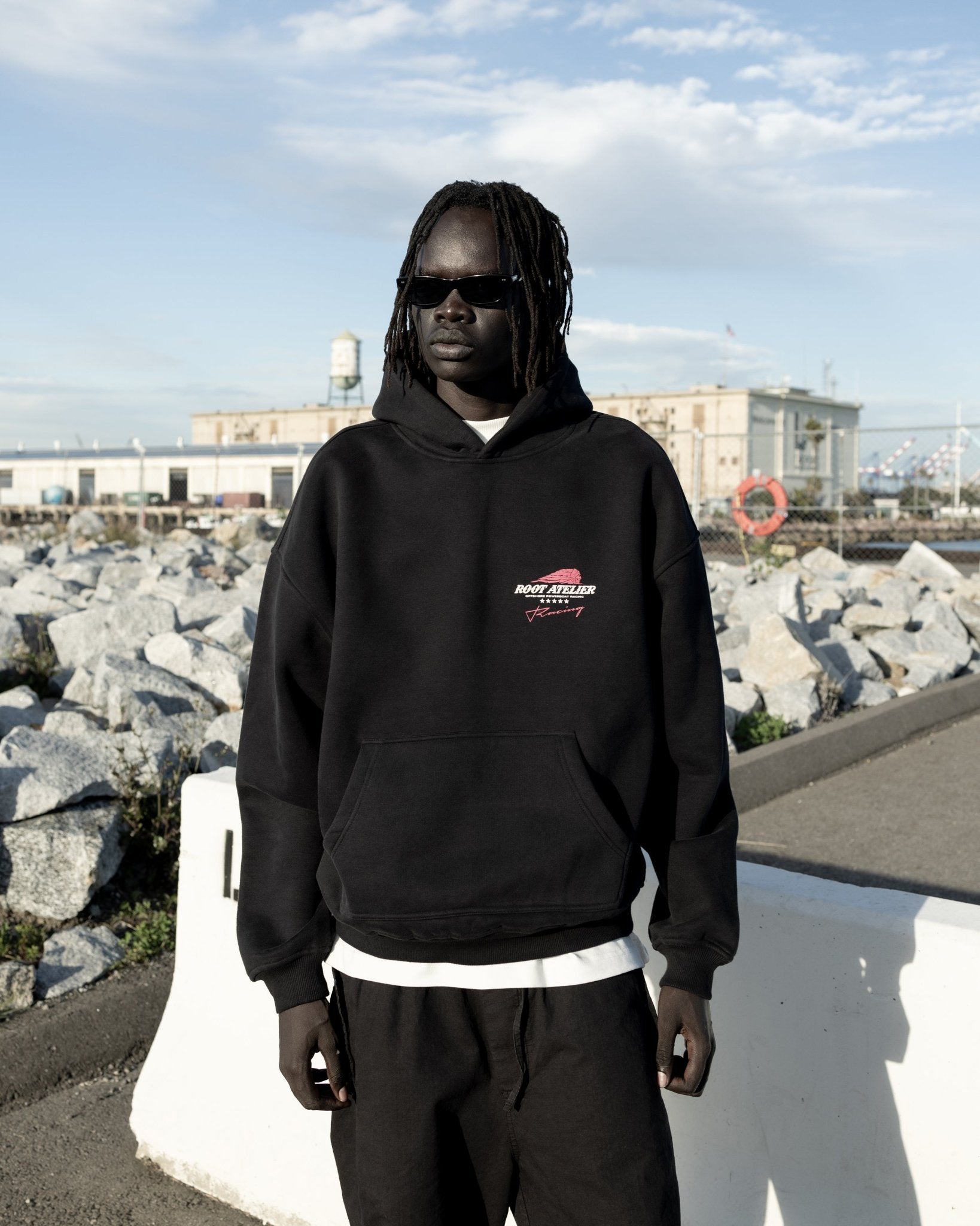 Root Race 8 Ahead Hoodie - Root Atelier™ by Eugen Lods