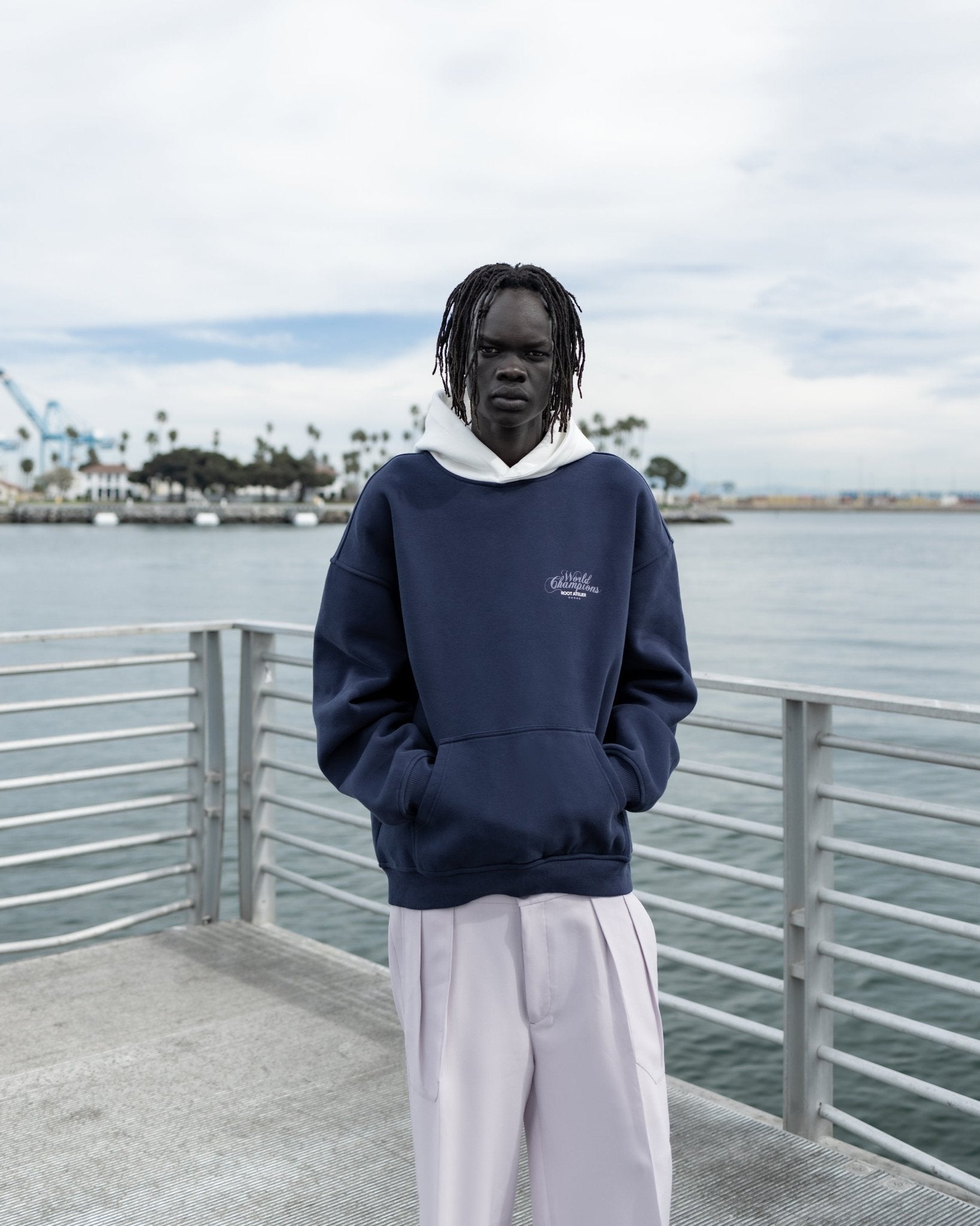 Root Race 8 Champ Hoodie - Root Atelier™ by Eugen Lods