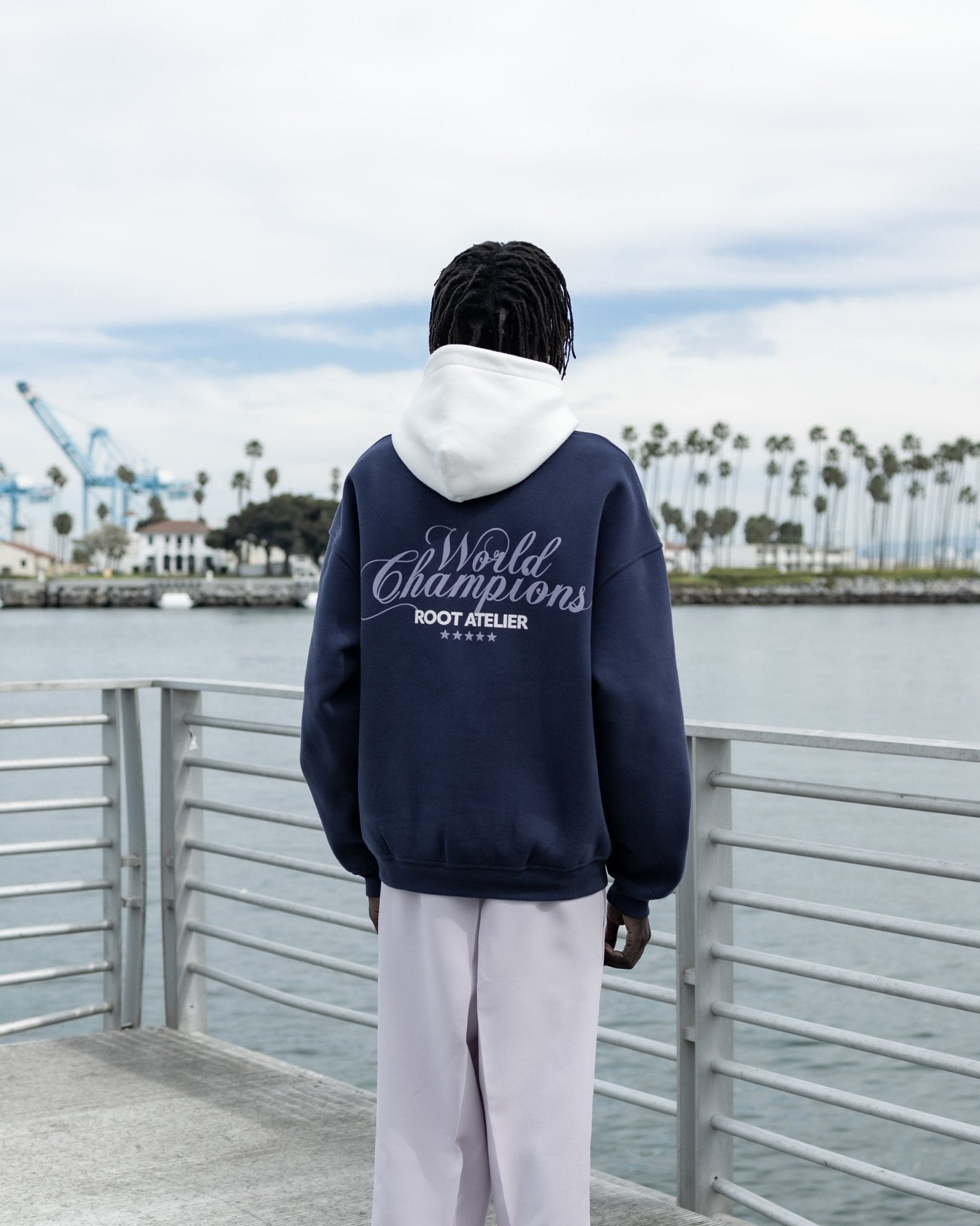 Root Race 8 Champ Hoodie - Root Atelier™ by Eugen Lods
