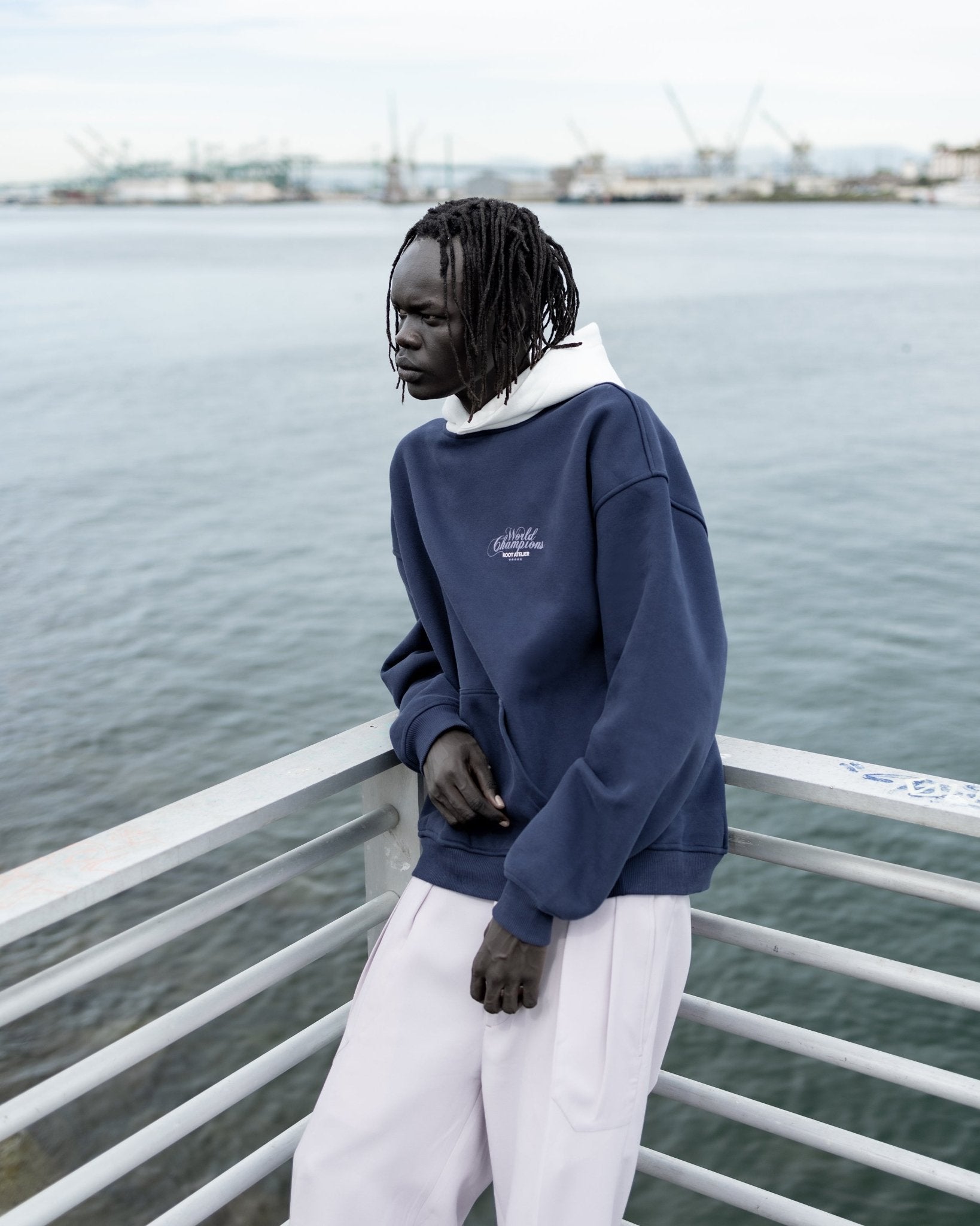 Root Race 8 Champ Hoodie - Root Atelier™ by Eugen Lods