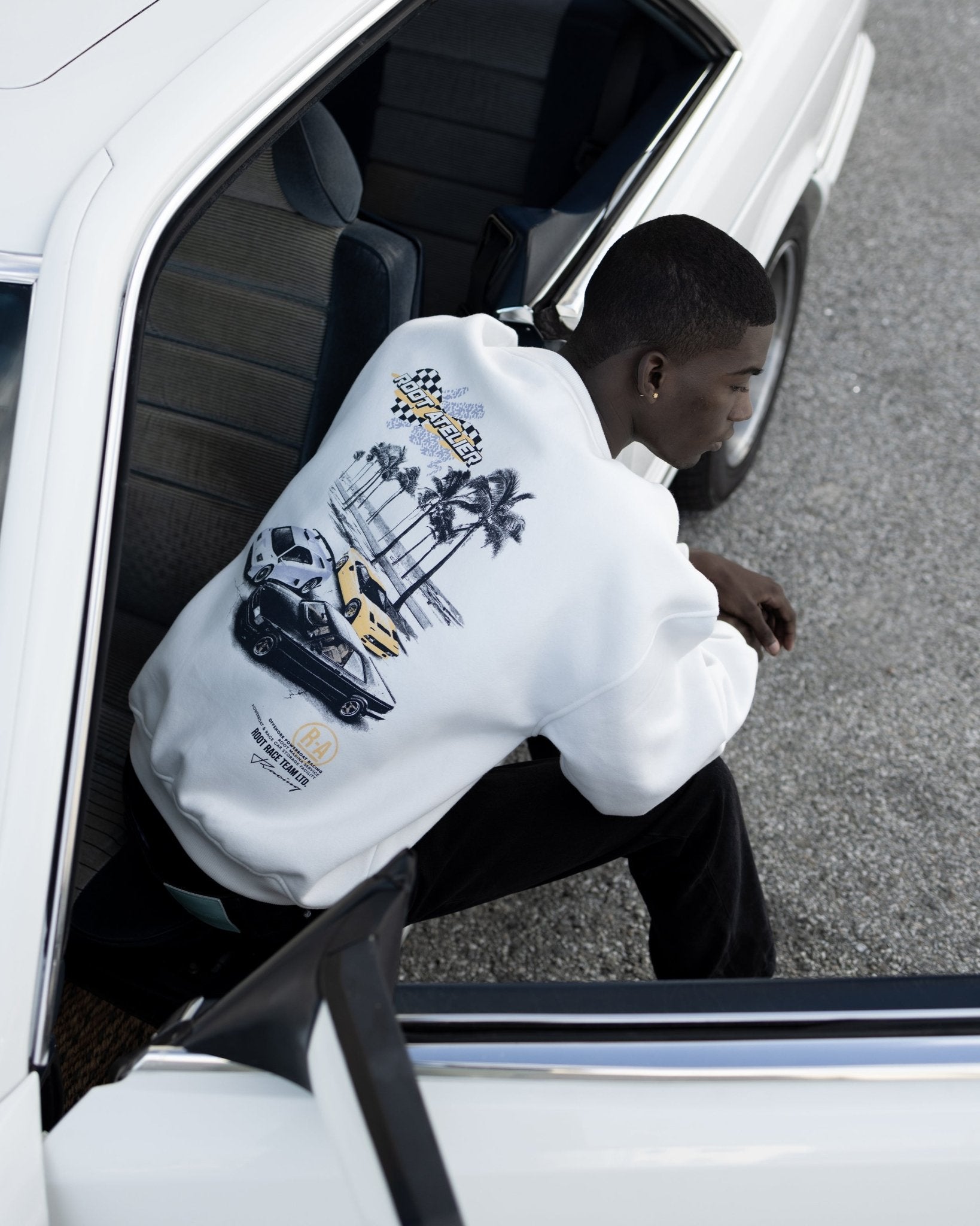 Root Race 8 Miami Sweater - Root Atelier™ by Eugen Lods