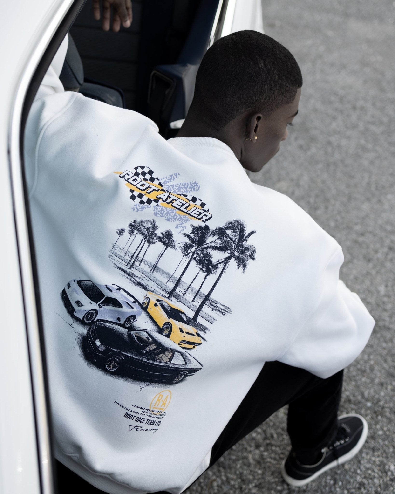 Root Race 8 Miami Sweater - Root Atelier™ by Eugen Lods