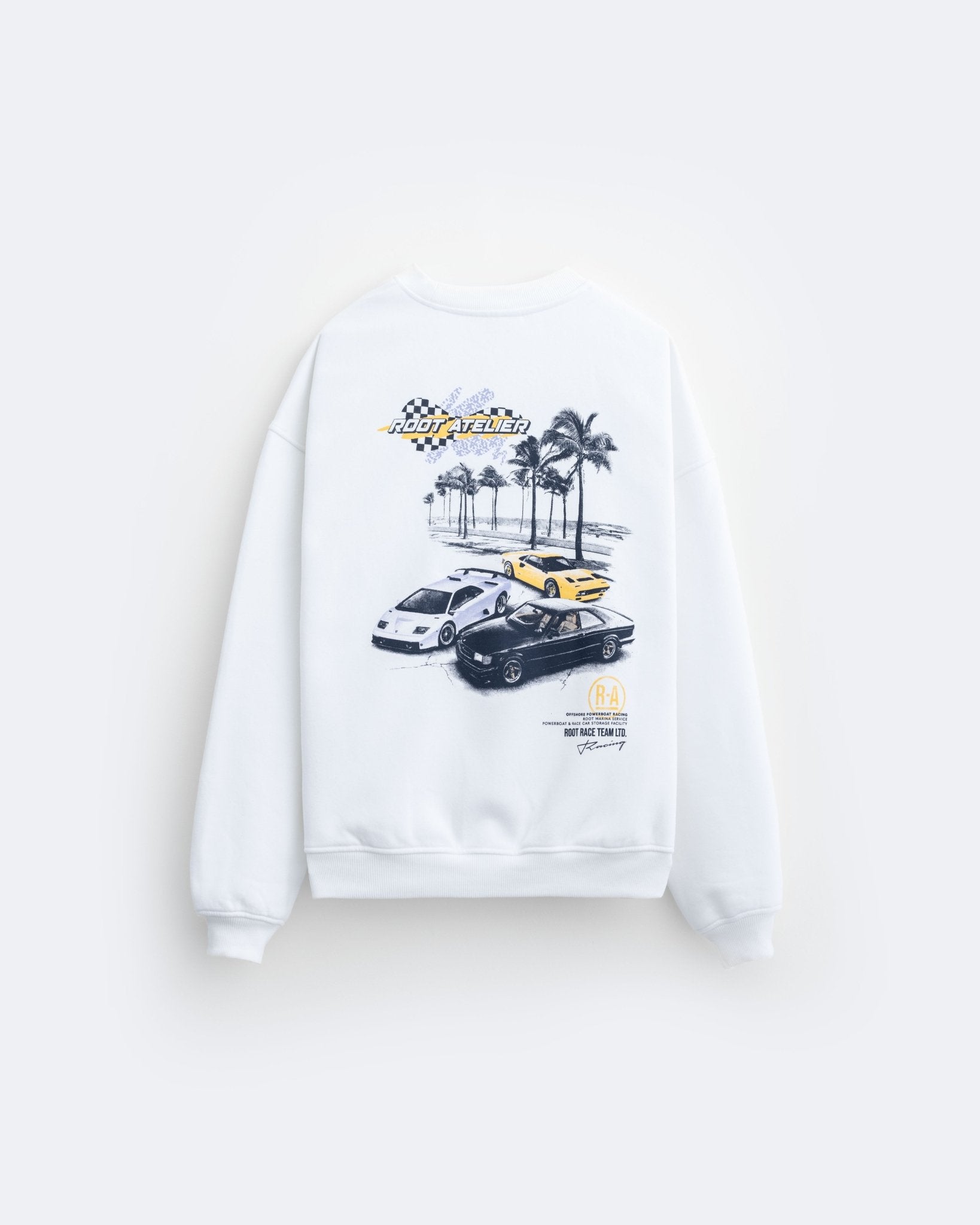 Root Race 8 Miami Sweater - Root Atelier™ by Eugen Lods
