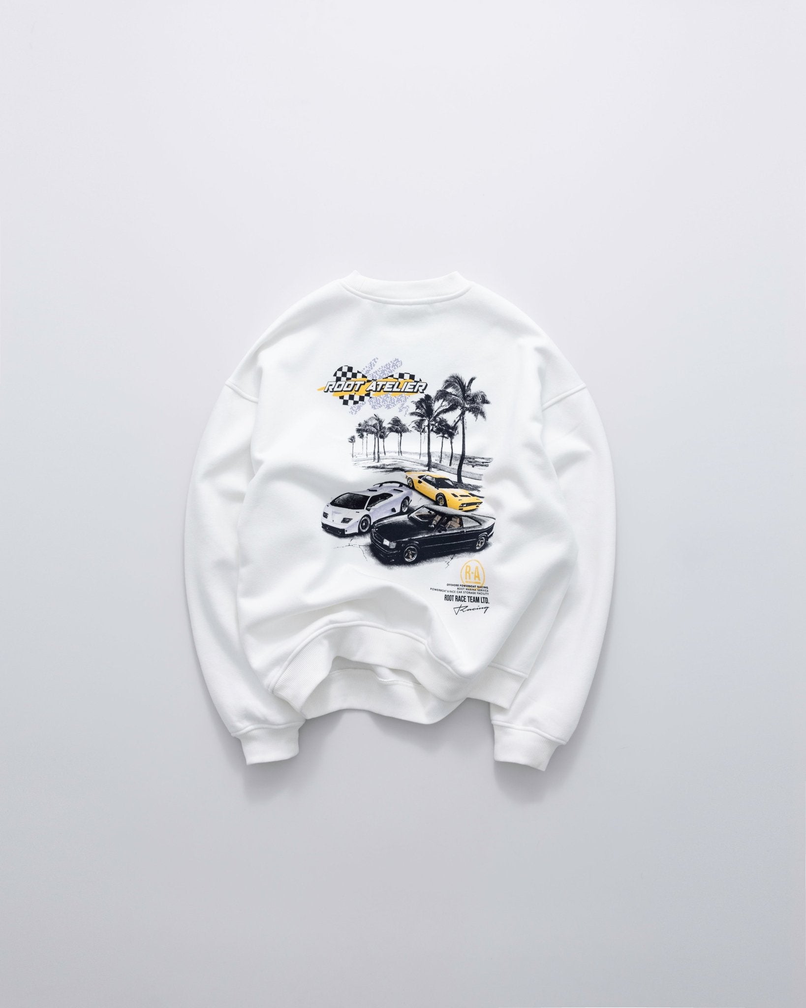 Root Race 8 Miami Sweater - Root Atelier™ by Eugen Lods