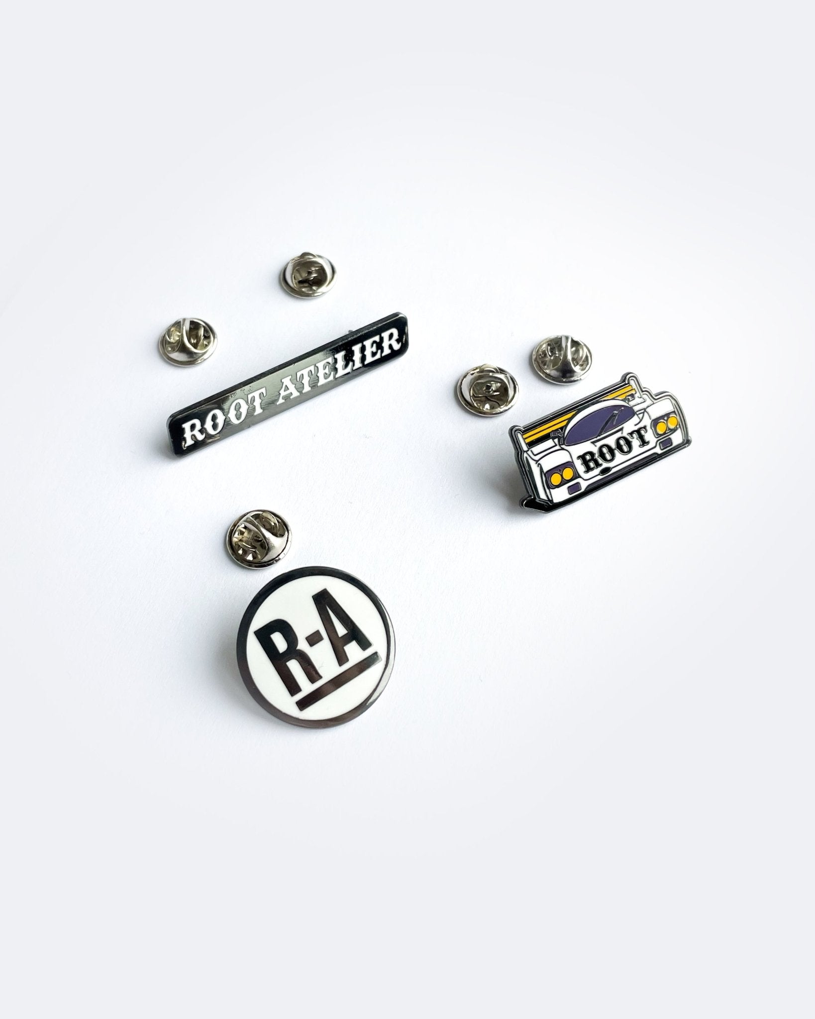 Root Race 8 Pins - Root Atelier™ by Eugen Lods