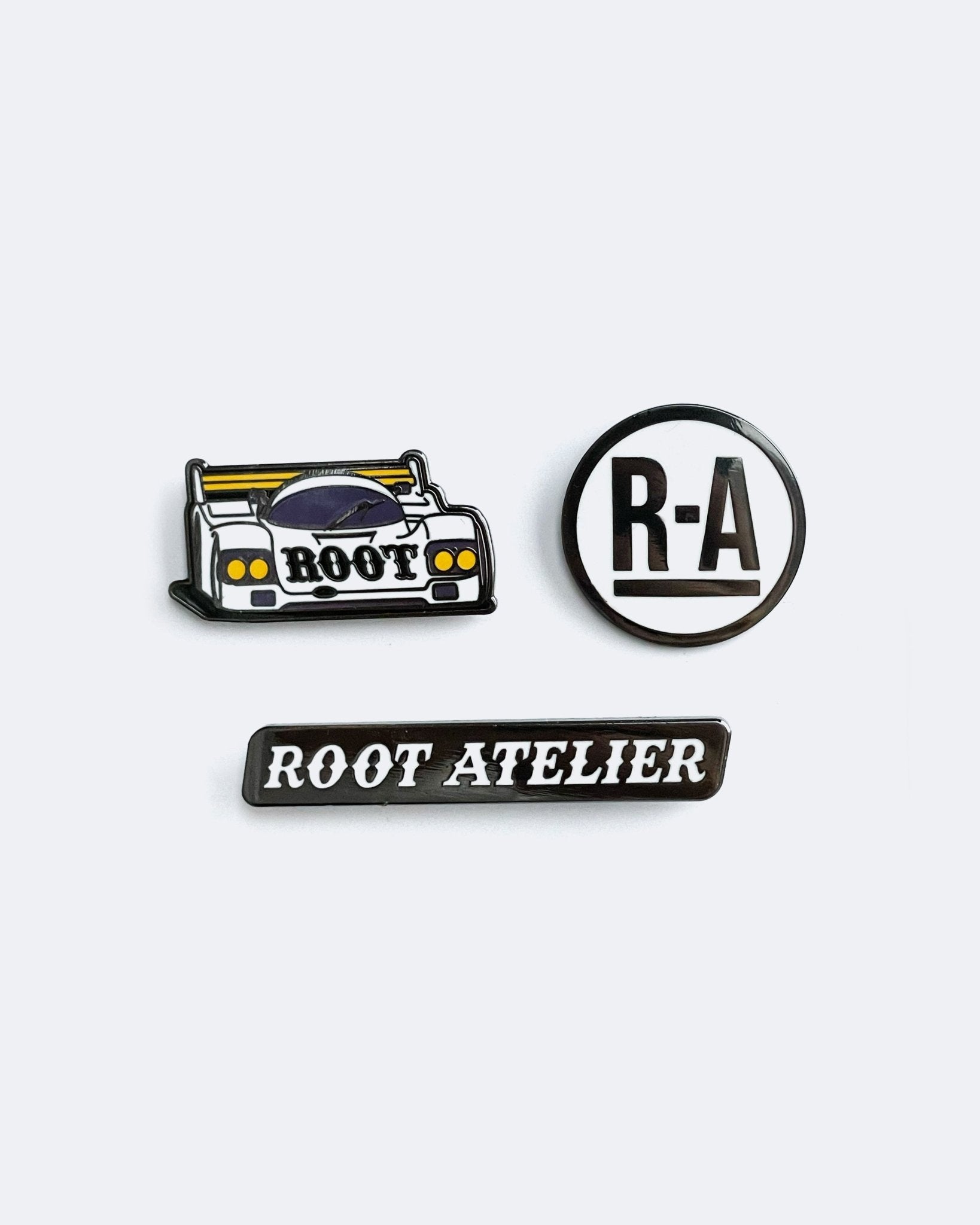 Root Race 8 Pins - Root Atelier™ by Eugen Lods
