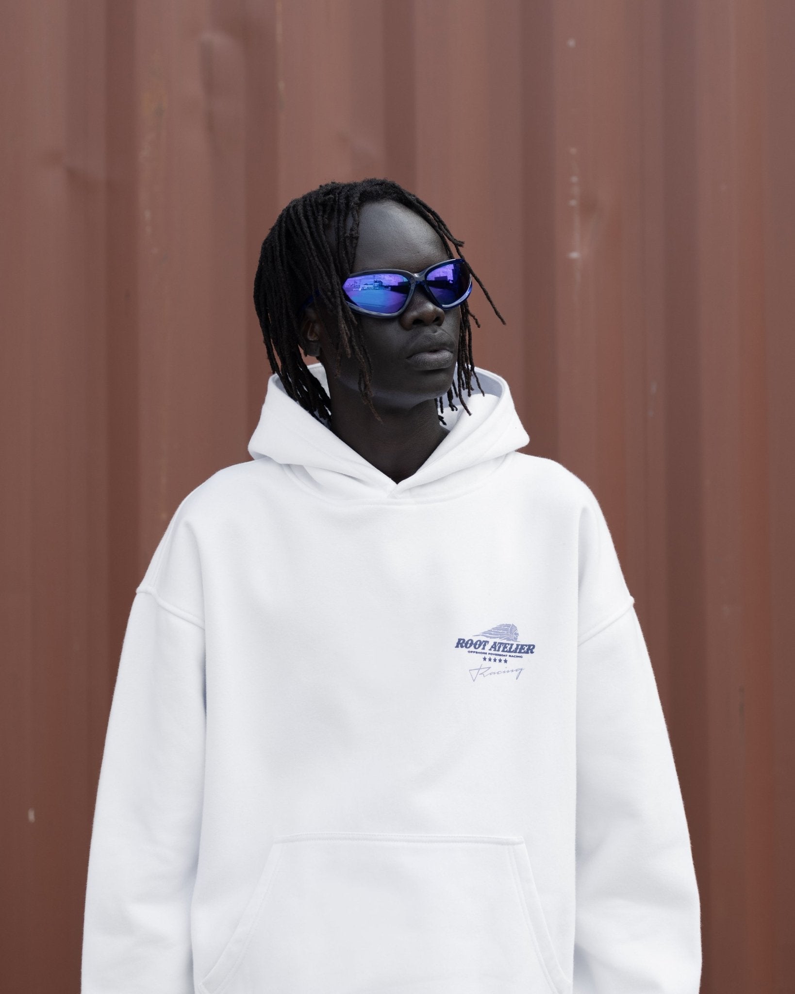 Root Race 8 Race Hoodie - Root Atelier™ by Eugen Lods