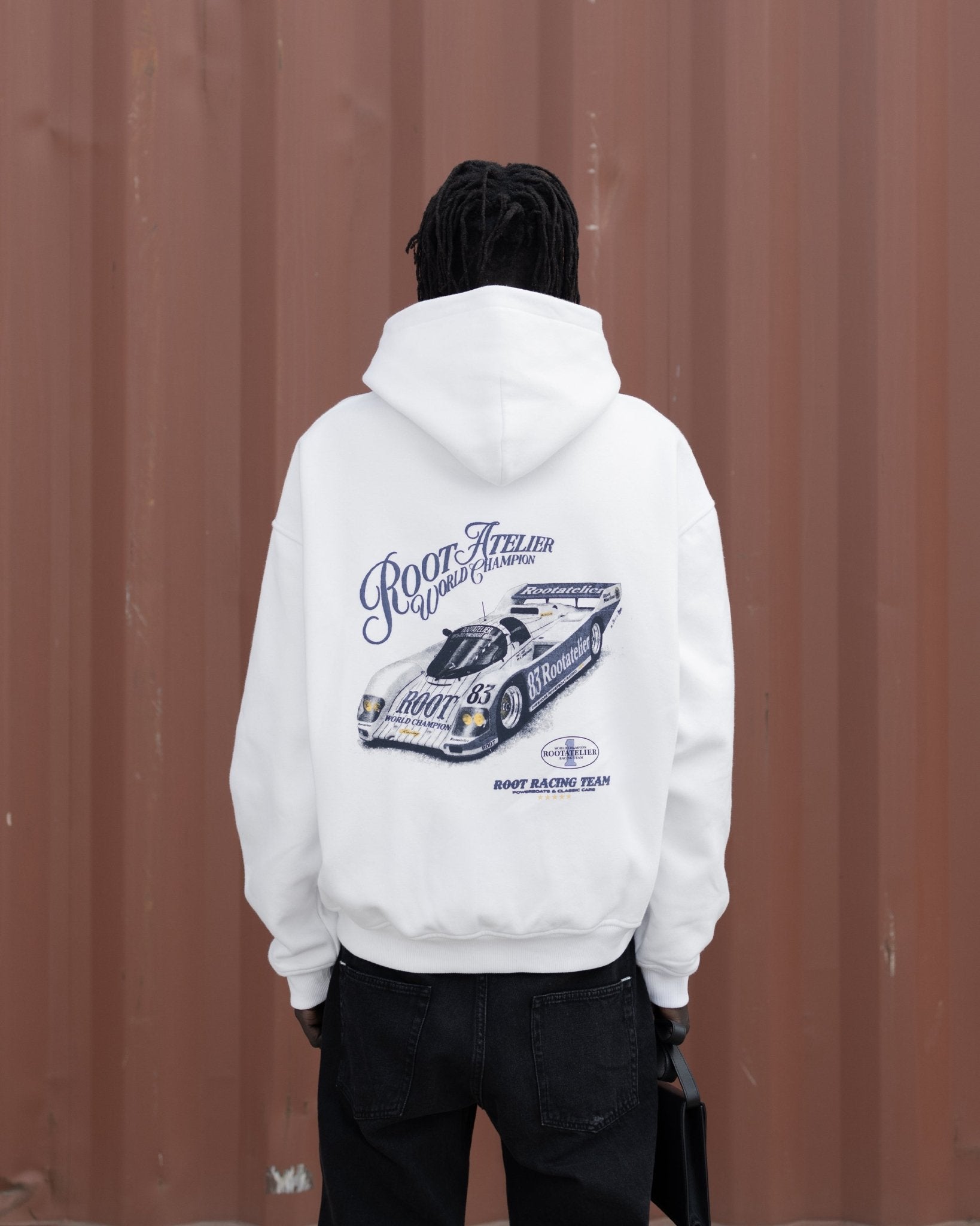 Root Race 8 Race Hoodie - Root Atelier™ by Eugen Lods