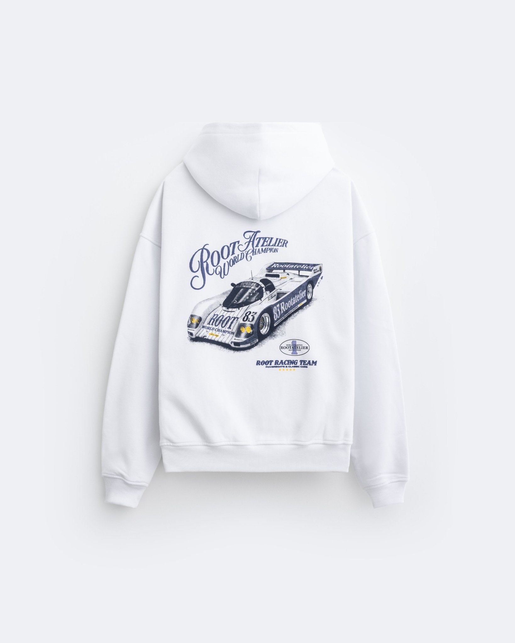 Root Race 8 Race Hoodie - Root Atelier™ by Eugen Lods