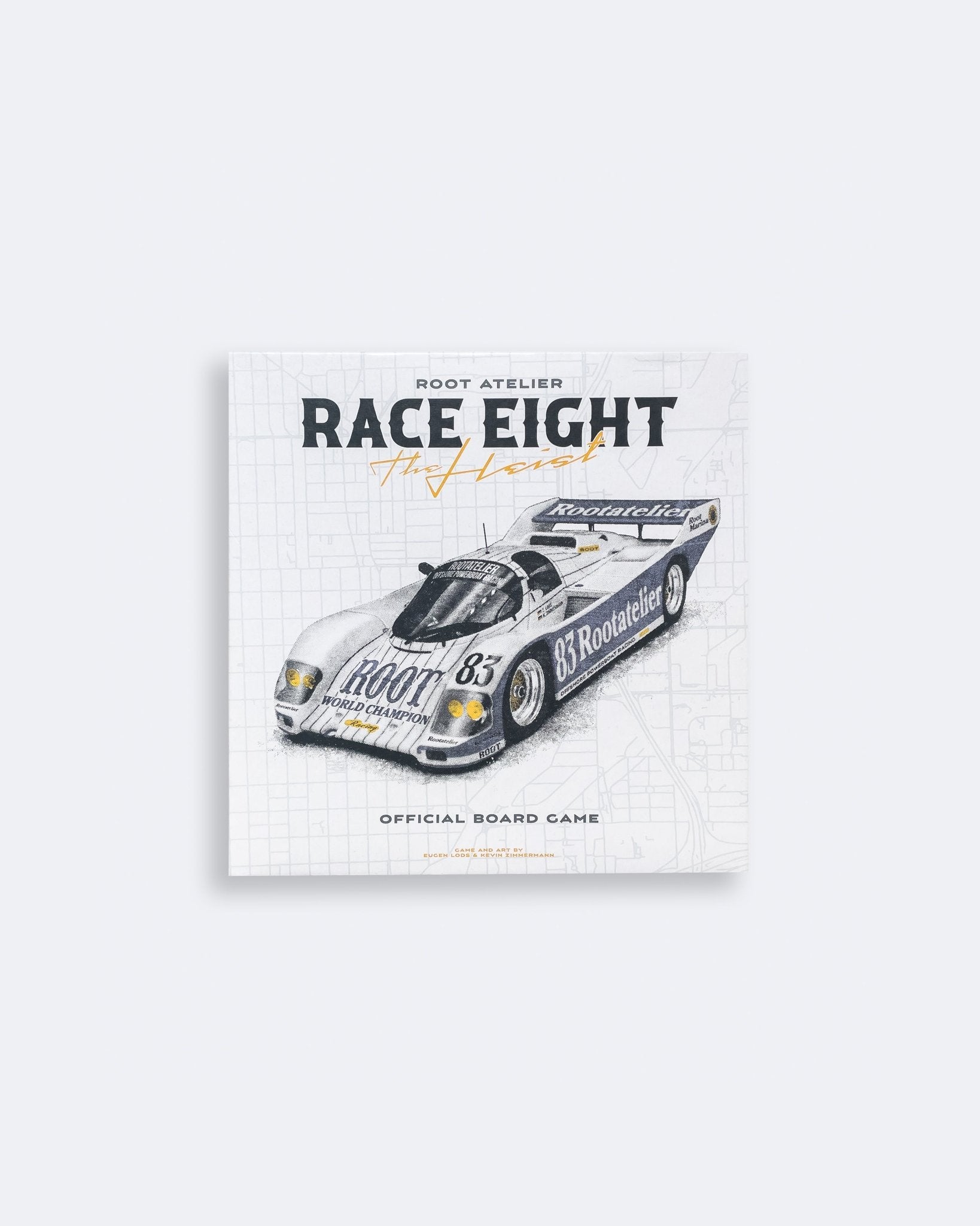 Root Race Board Game - Root Atelier™ by Eugen Lods