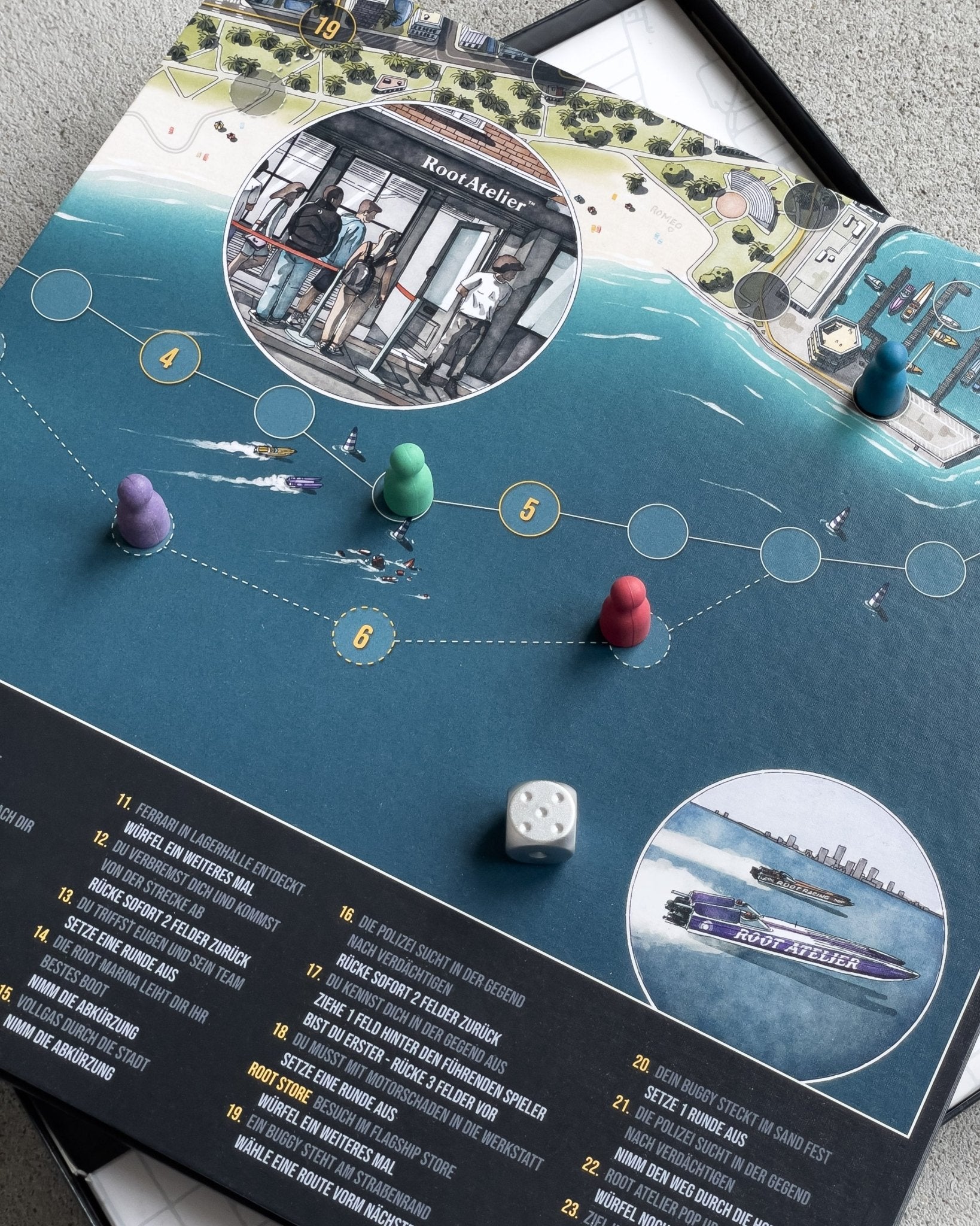 Root Race Board Game - Root Atelier™ by Eugen Lods
