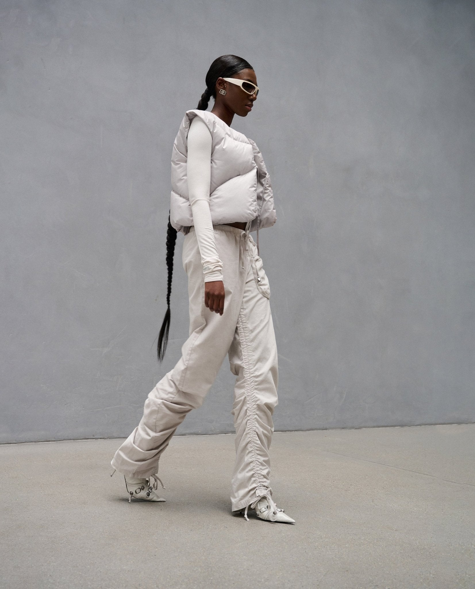 Root Ruffled Pants - Root Atelier™ by Eugen Lods