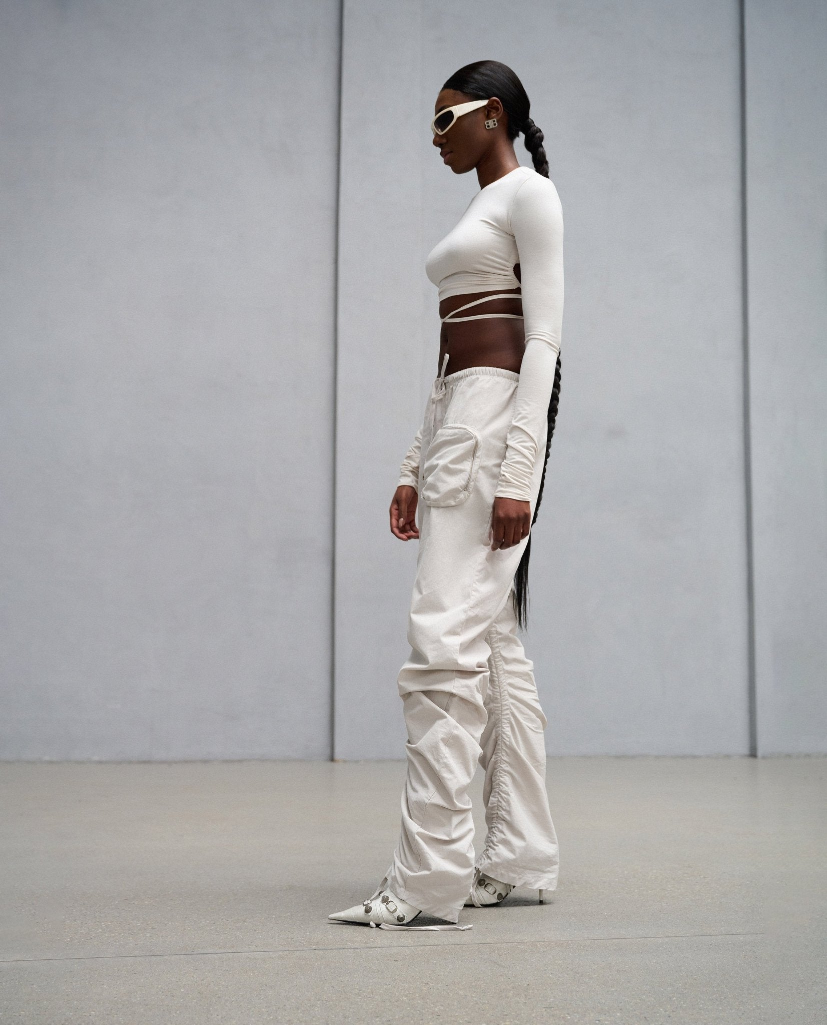Root Ruffled Pants - Root Atelier™ by Eugen Lods