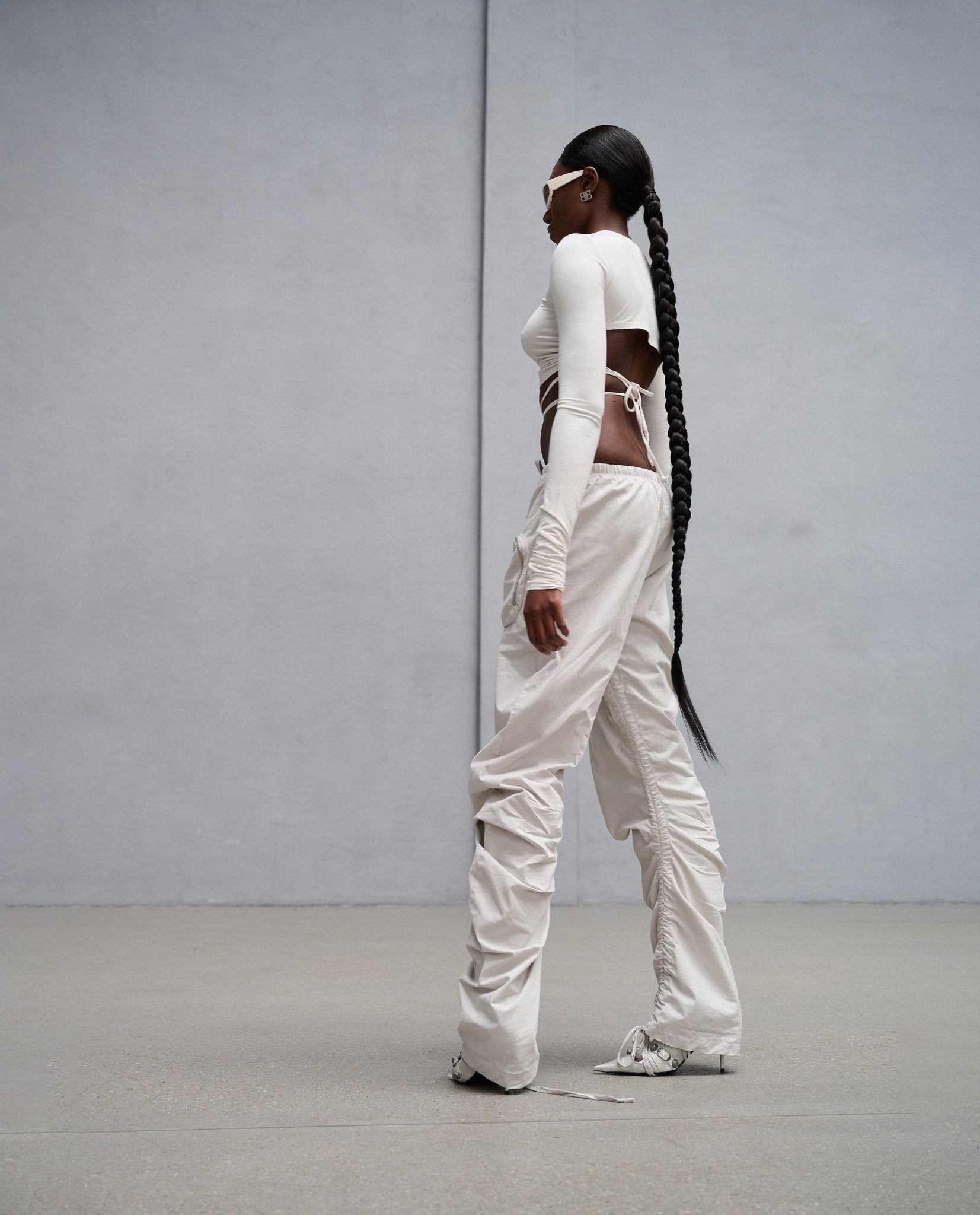 Root Ruffled Pants - Root Atelier™ by Eugen Lods