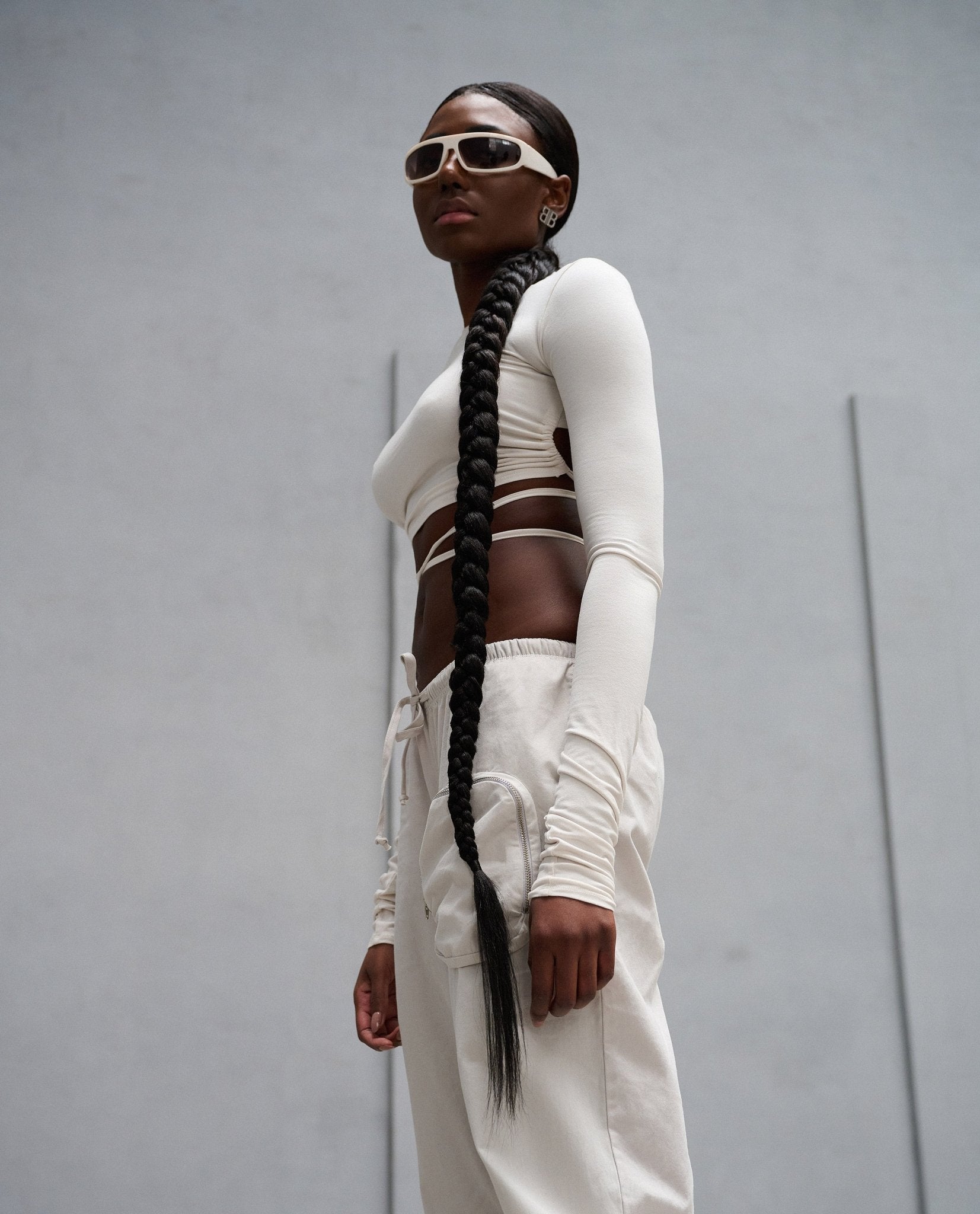 Root Ruffled Pants - Root Atelier™ by Eugen Lods