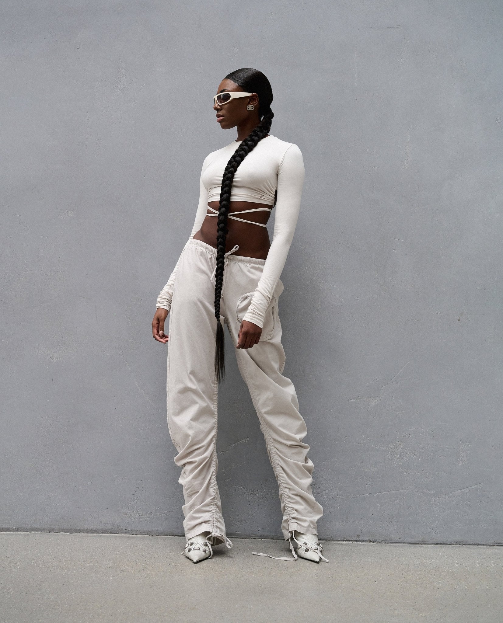 Root Ruffled Pants - Root Atelier™ by Eugen Lods