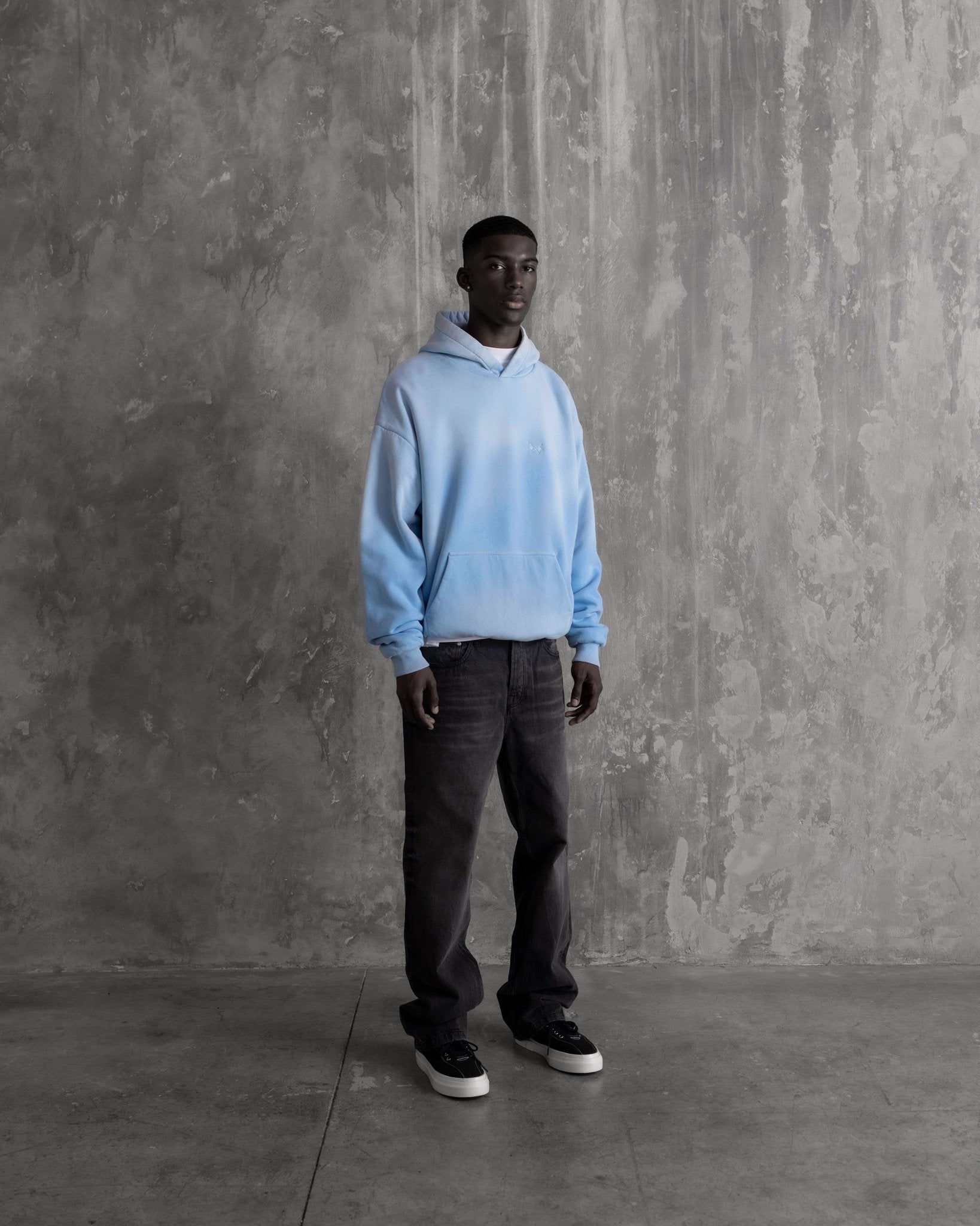 Root Sky Double Layer Hoodie - Root Atelier™ by Eugen Lods